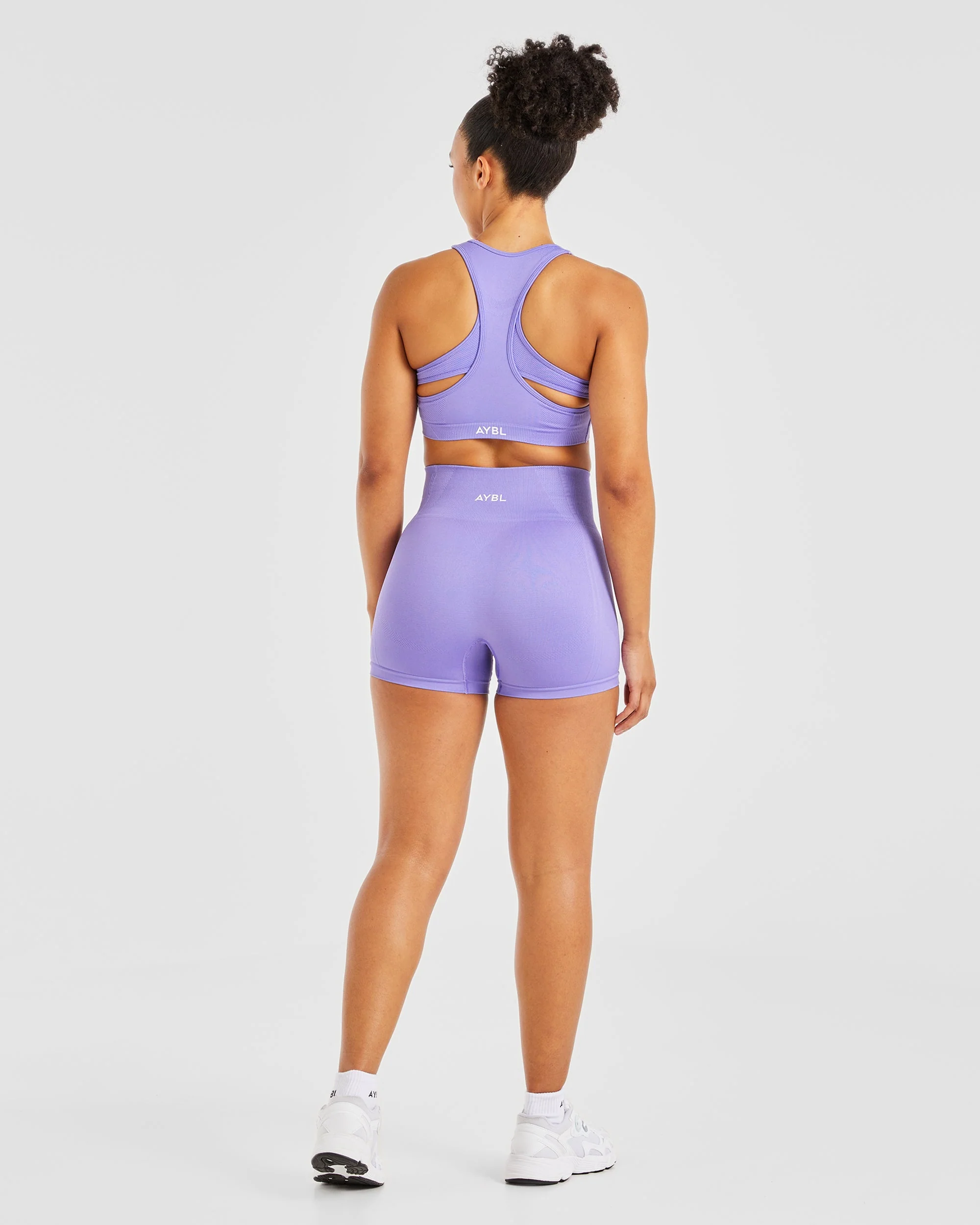 Balance V3 Seamless Shorts - Lavender Purple - Image 4