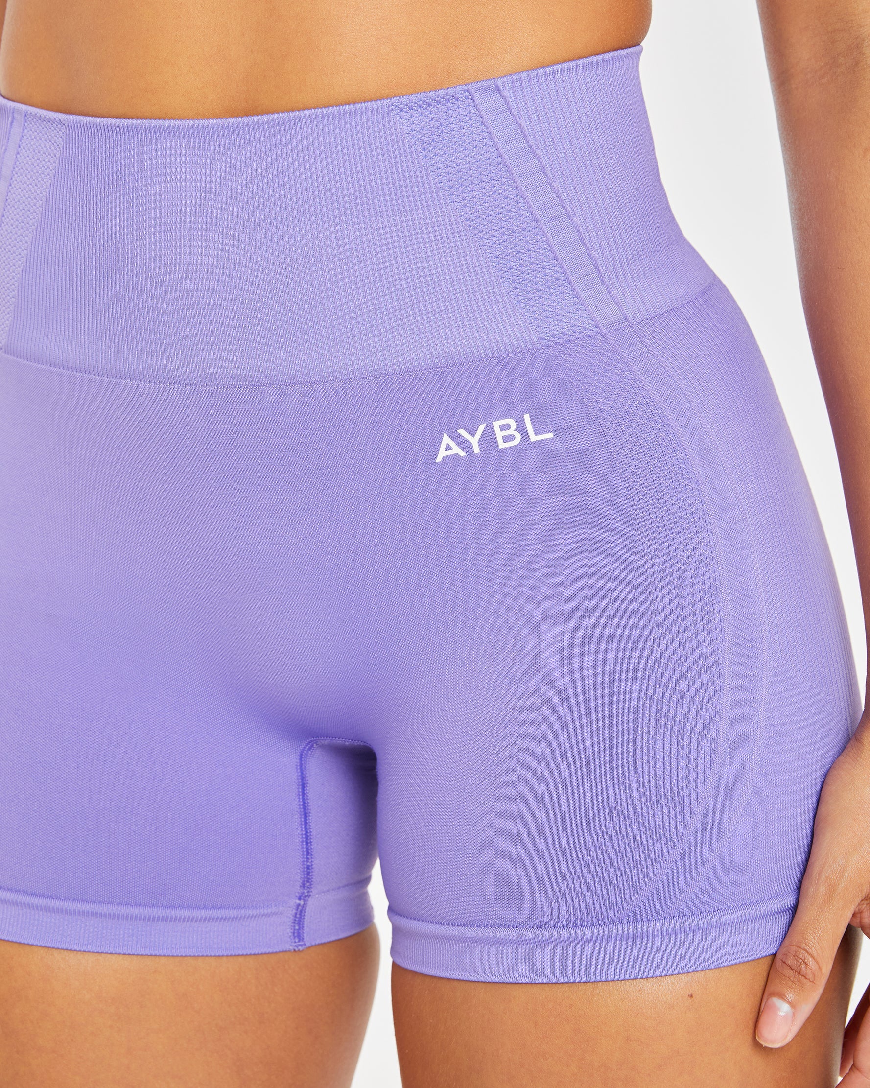Balance V3 Seamless Shorts - Lavender Purple - Image 5
