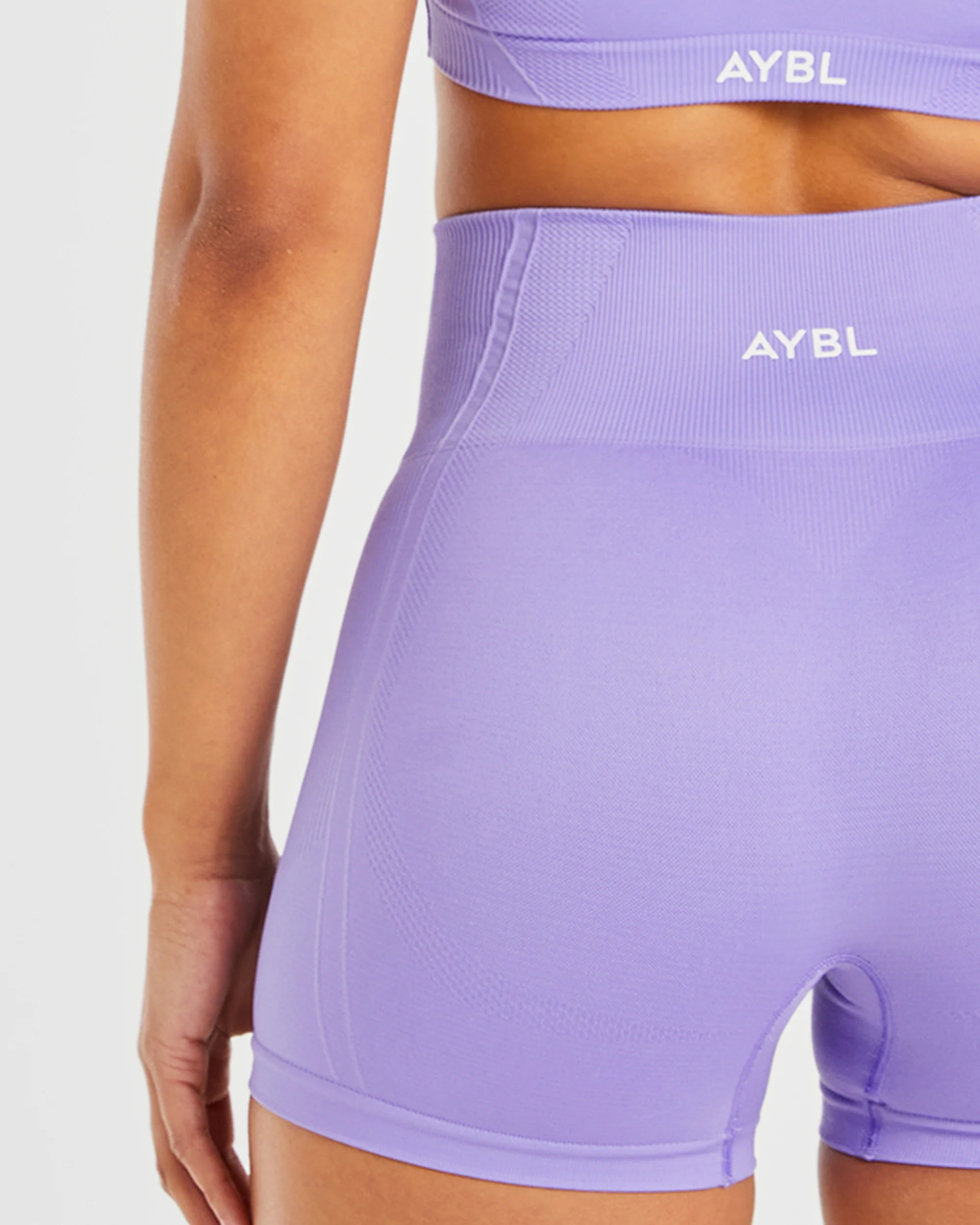 Balance V3 Seamless Shorts - Lavender Purple - Image 6