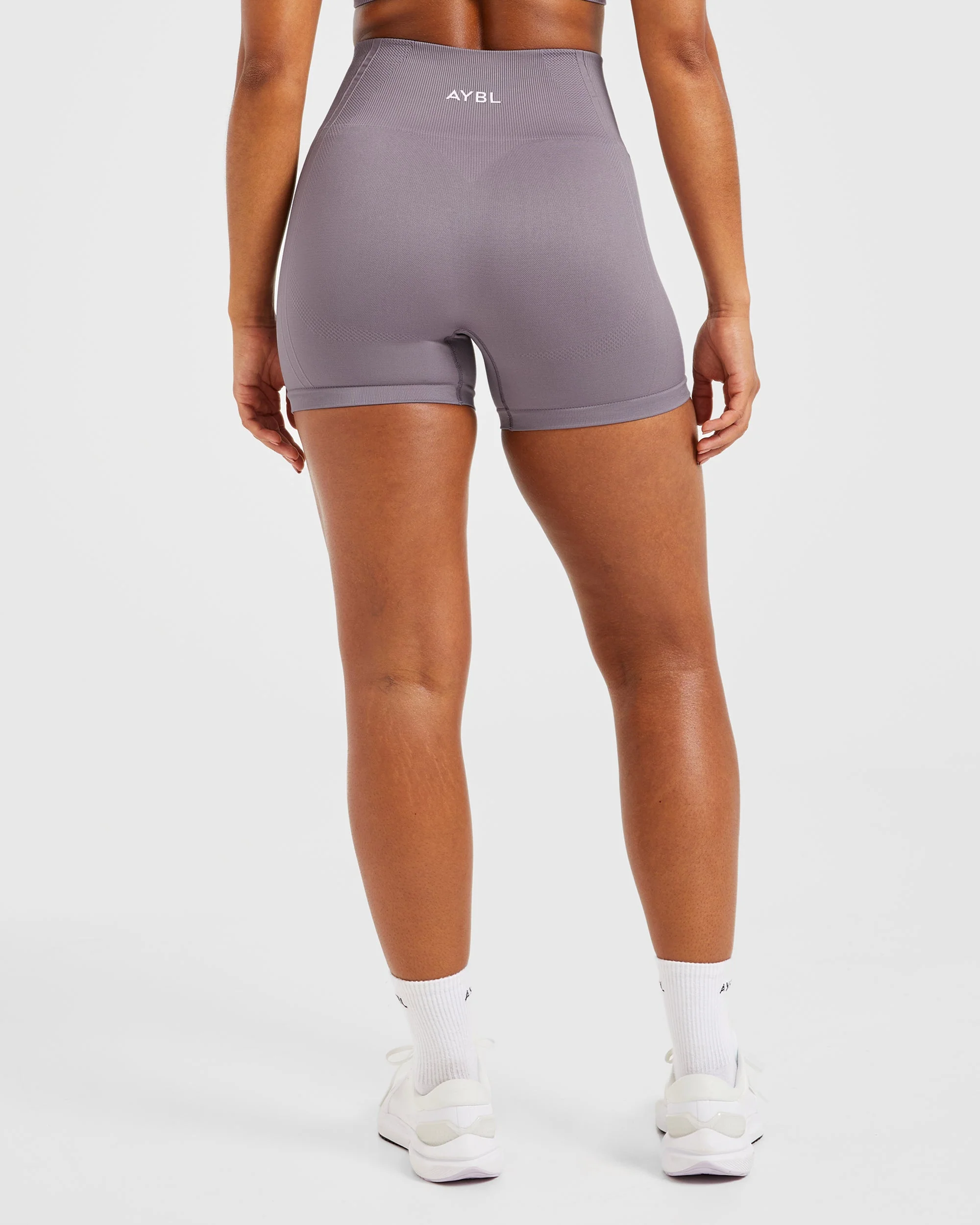 Balance V3 Seamless Shorts - Mauve - Image 2