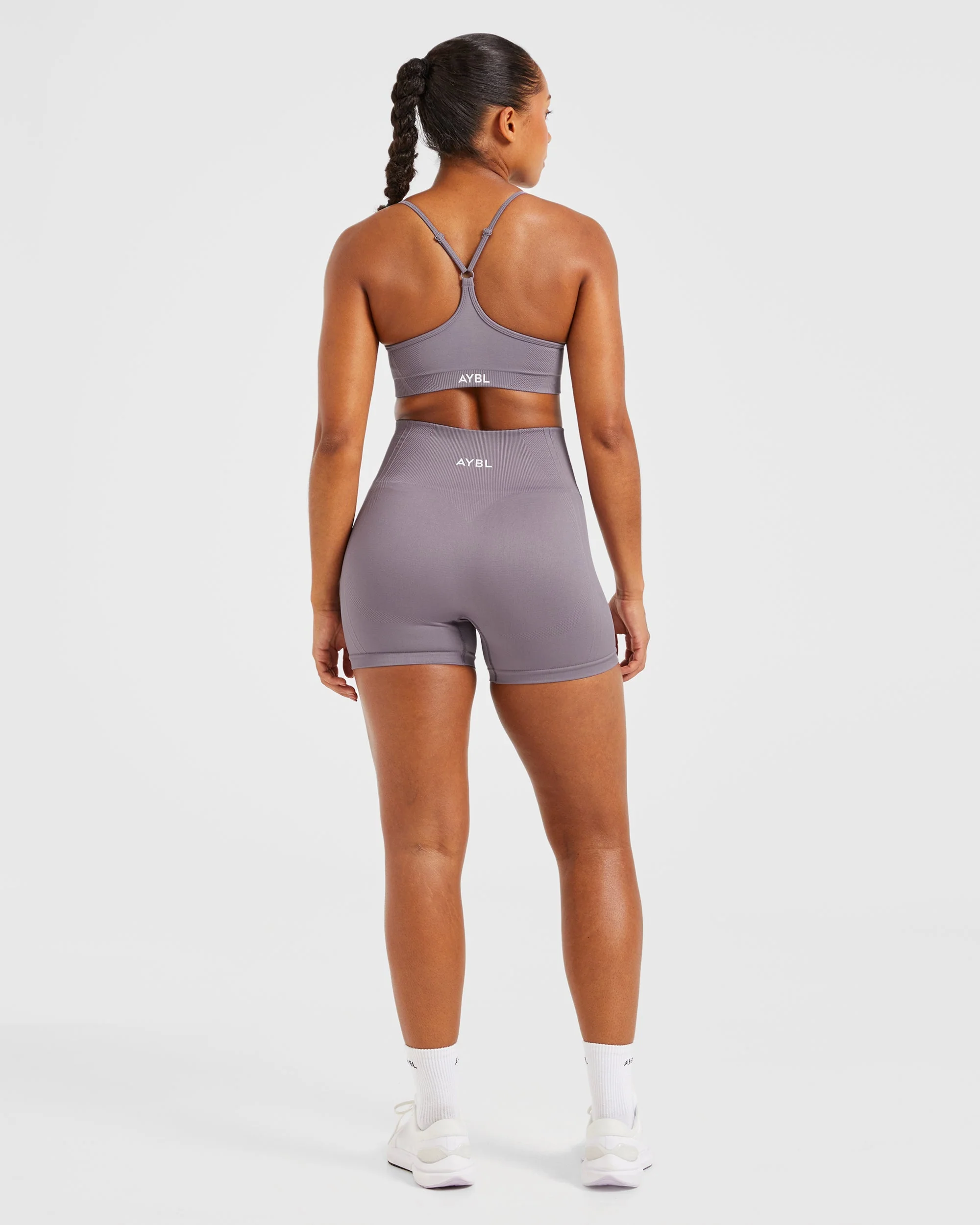 Balance V3 Seamless Shorts - Mauve - Image 4