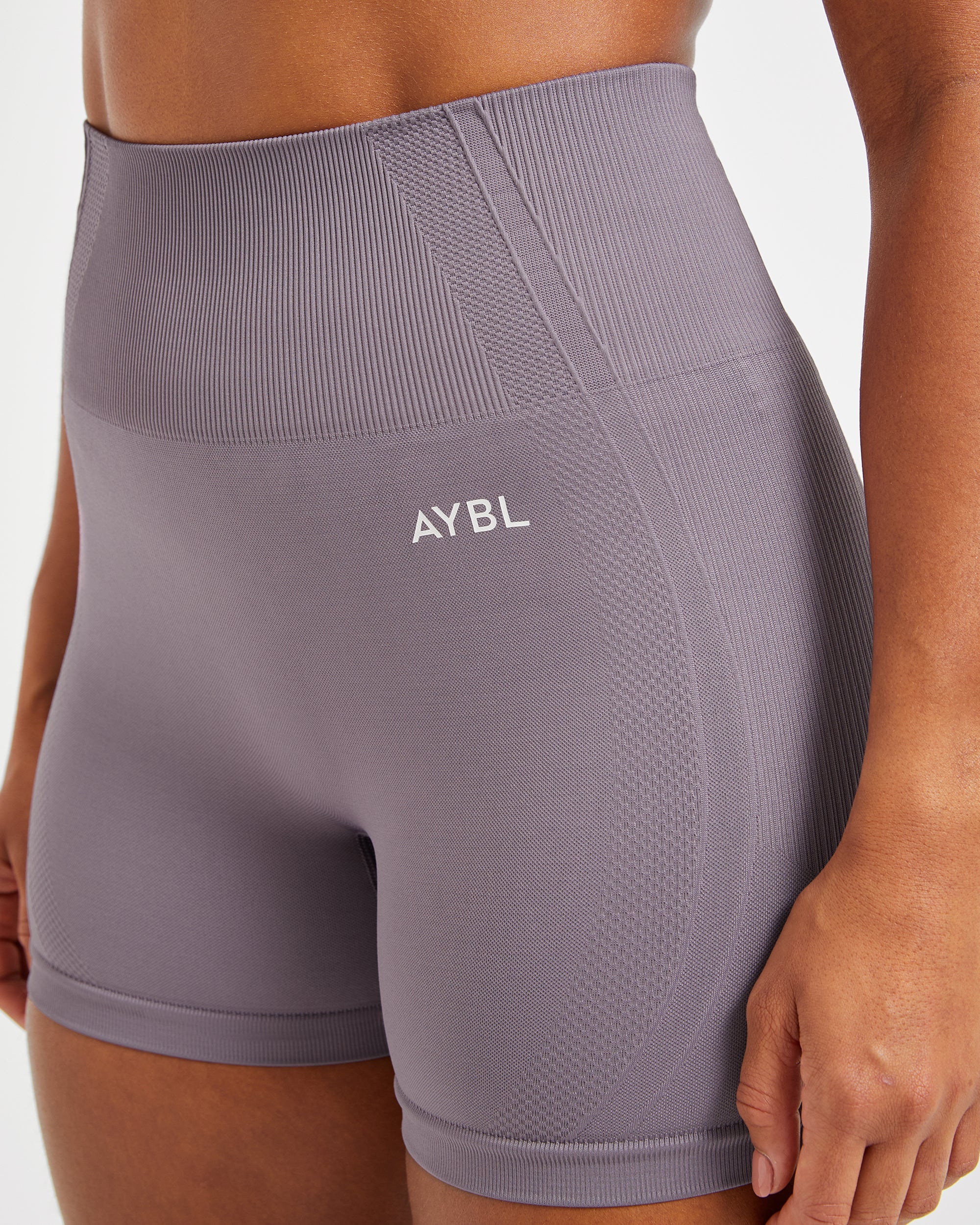 Balance V3 Seamless Shorts - Mauve - Image 5