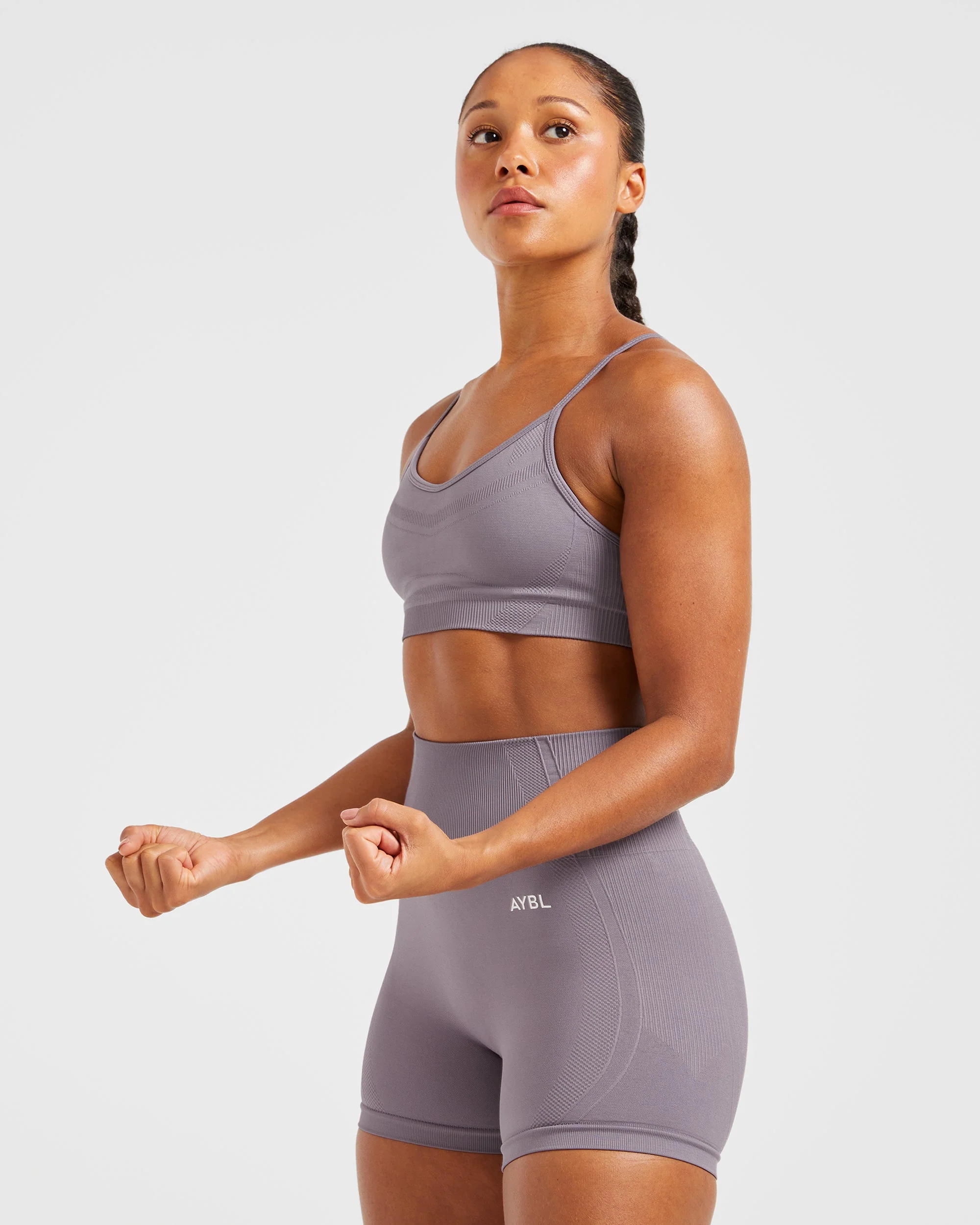 Balance V3 Seamless Shorts - Mauve - Image 7