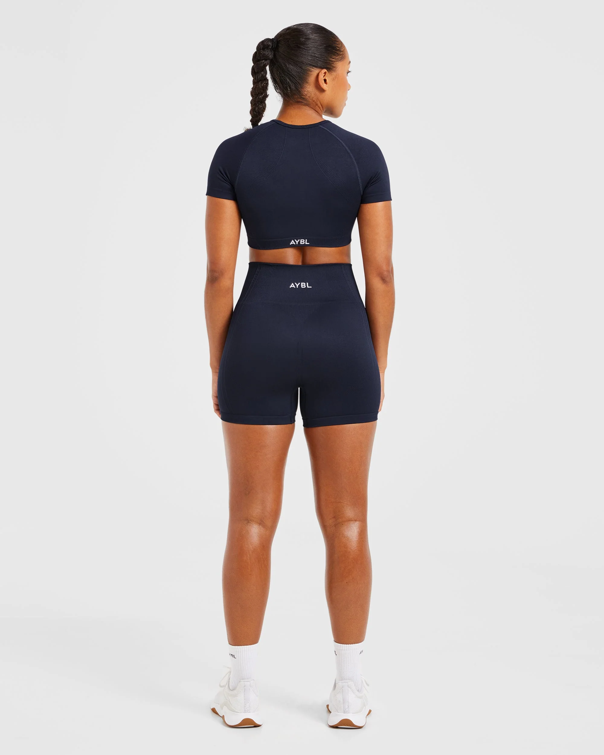 Balance V3 Seamless Shorts - Navy - Image 4