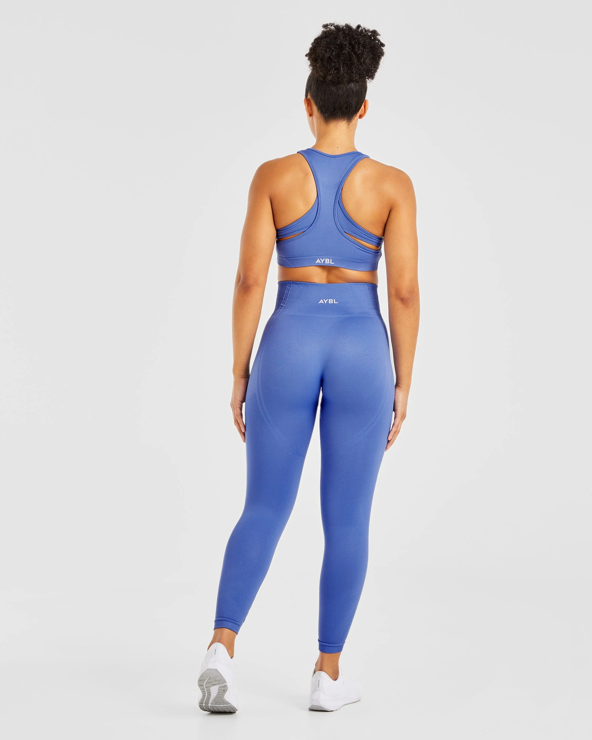 Balance V3 Seamless Sports Bra - Bright Cobalt - Image 4