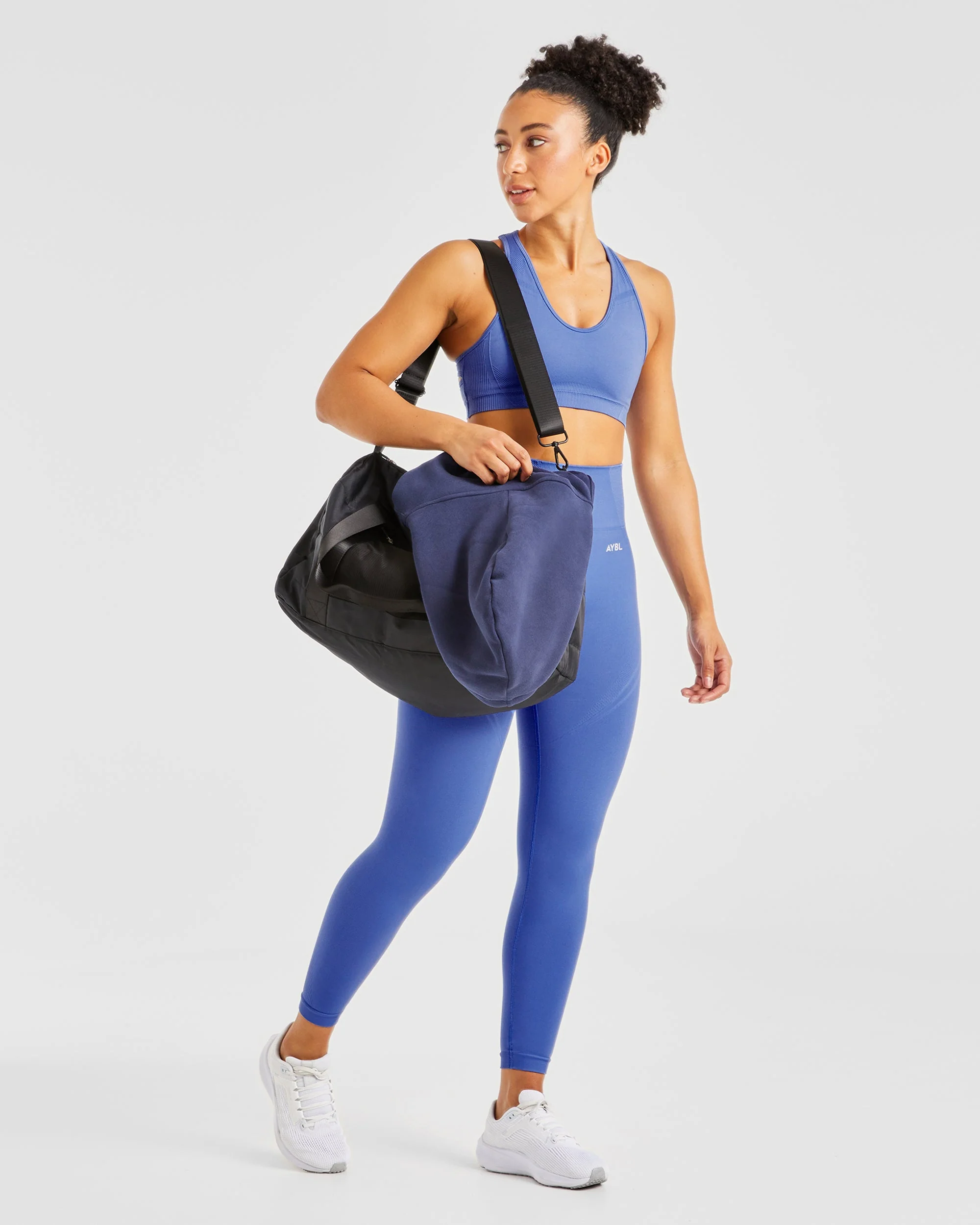 Balance V3 Seamless Sports Bra - Bright Cobalt - Image 7
