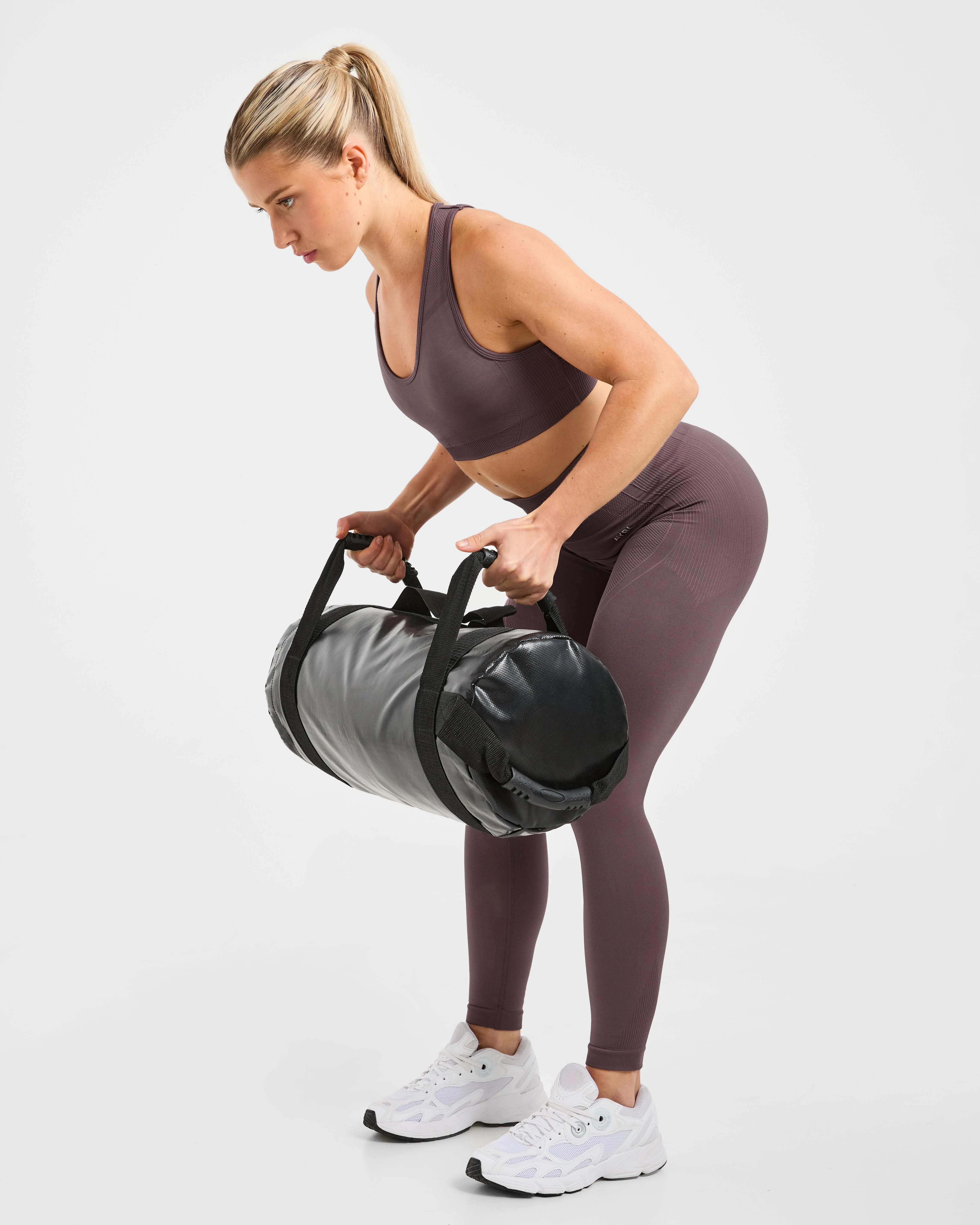 Balance V3 Seamless Sports Bra - Coffee Bean - Image 7