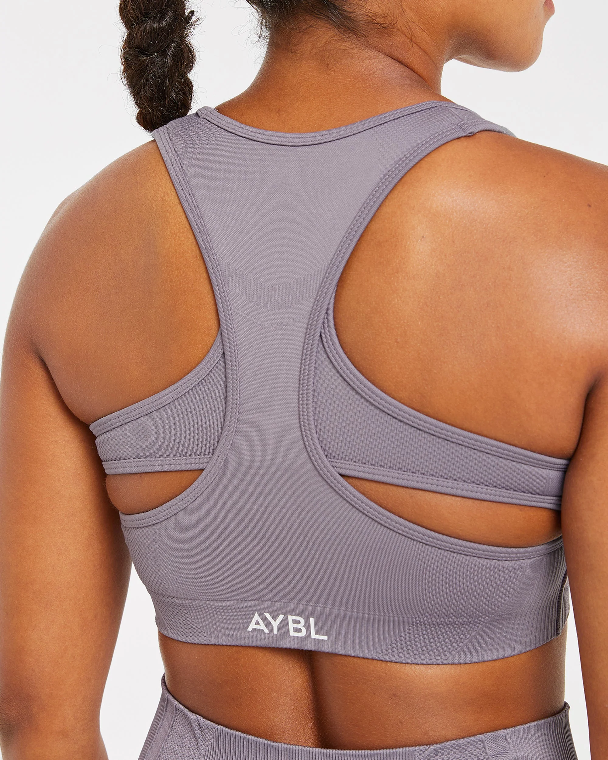 Balance V3 Seamless Sports Bra - Mauve - Image 6