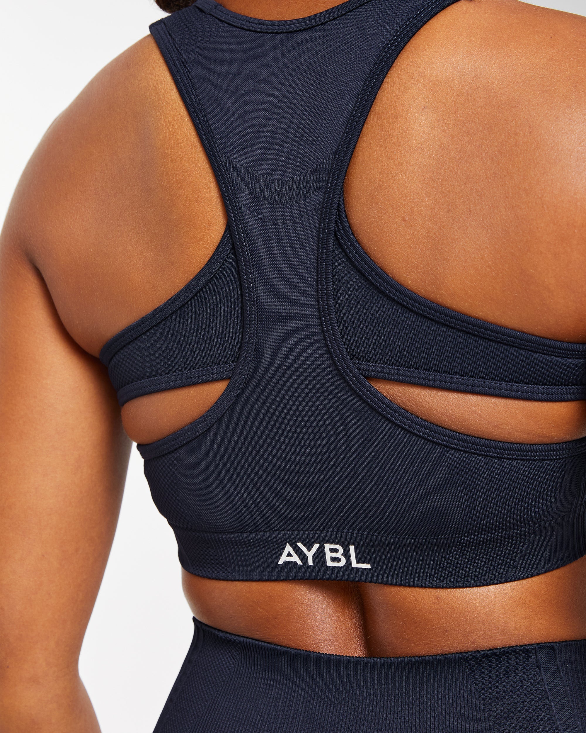 Balance V3 Seamless Sports Bra - Navy - Image 6