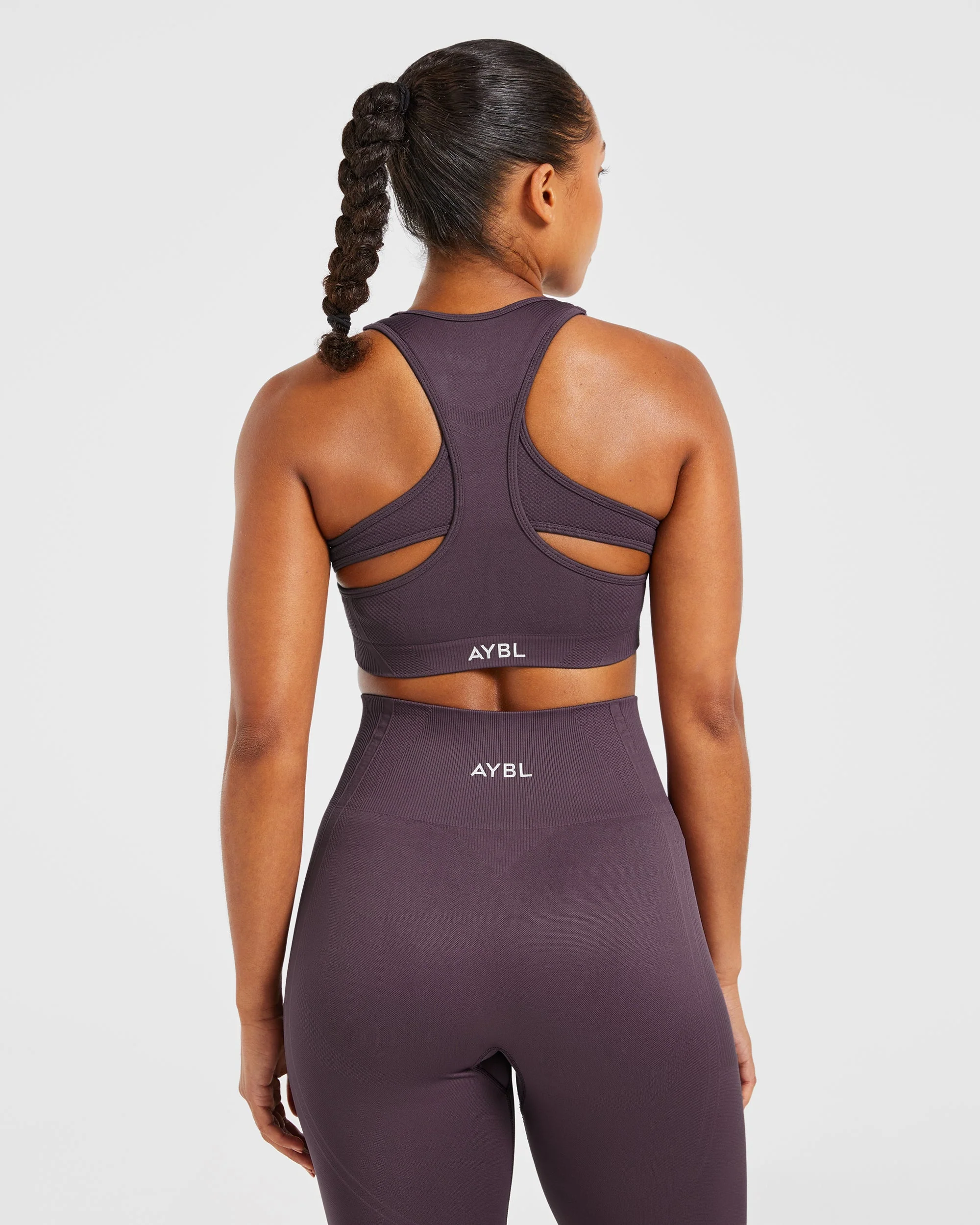 Balance V3 Seamless Sports Bra - Purple - Image 2