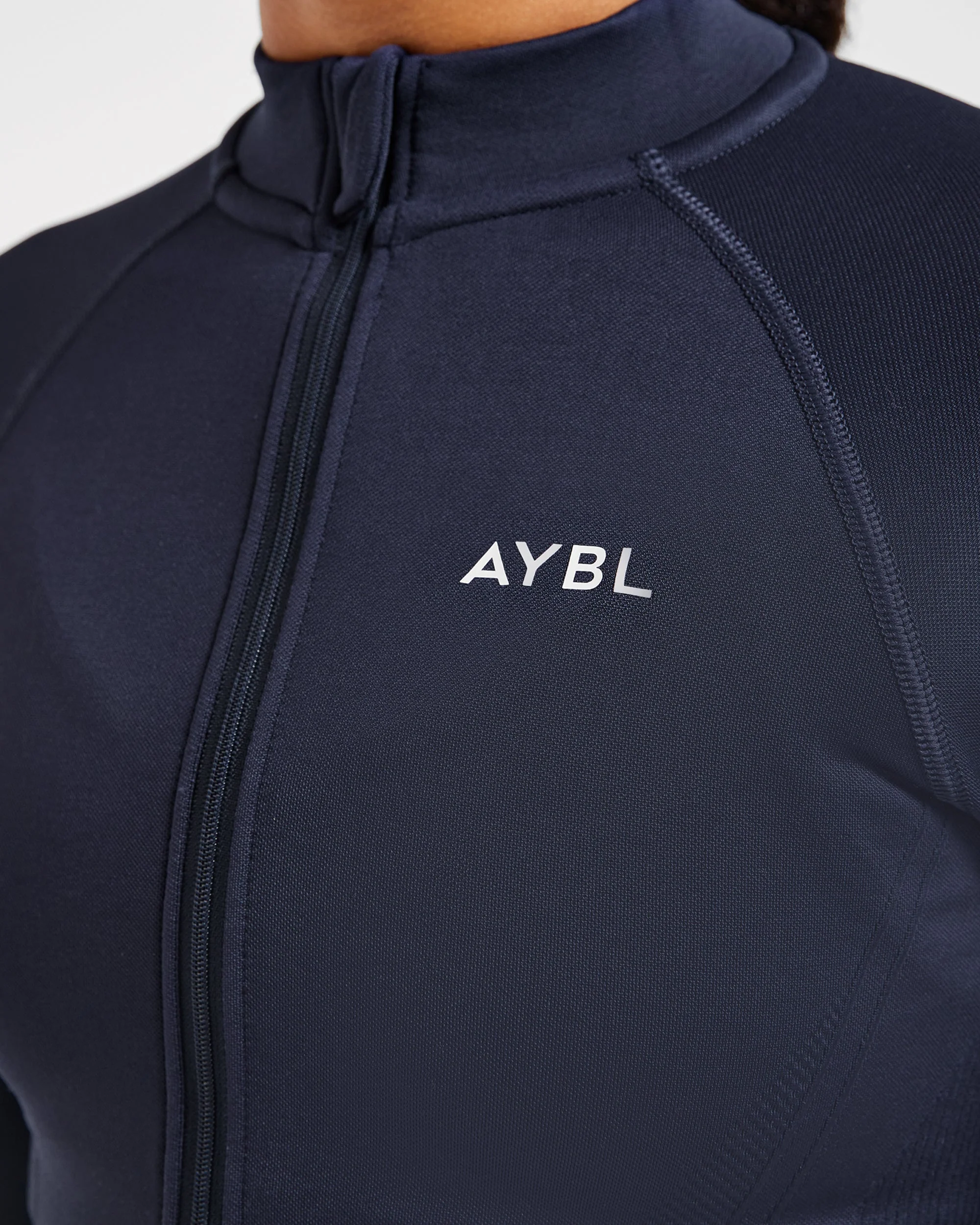 Balance V3 Seamless Zip Jacket - Navy - Image 5