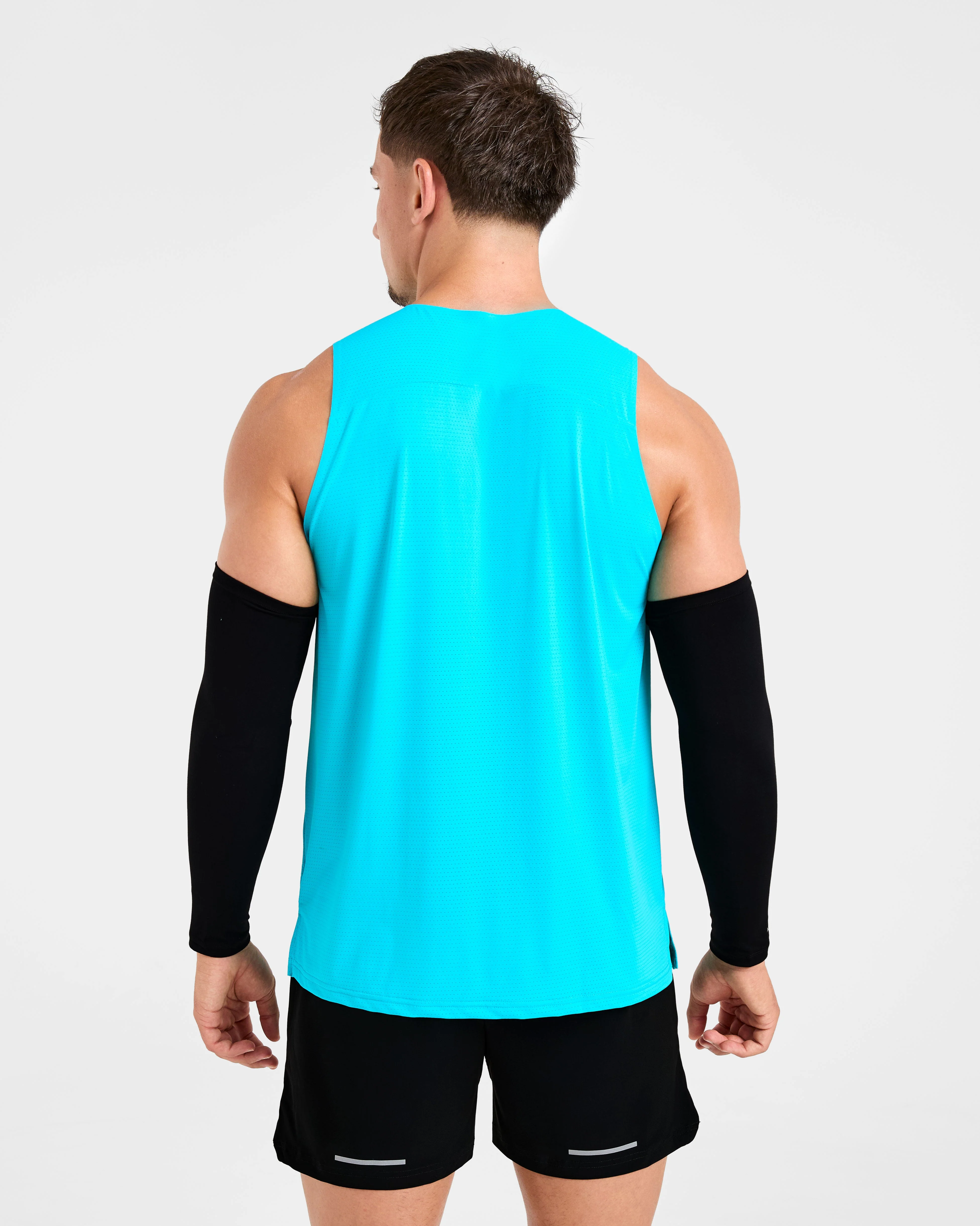 Base Layer Arm Sleeves - Black - Image 2