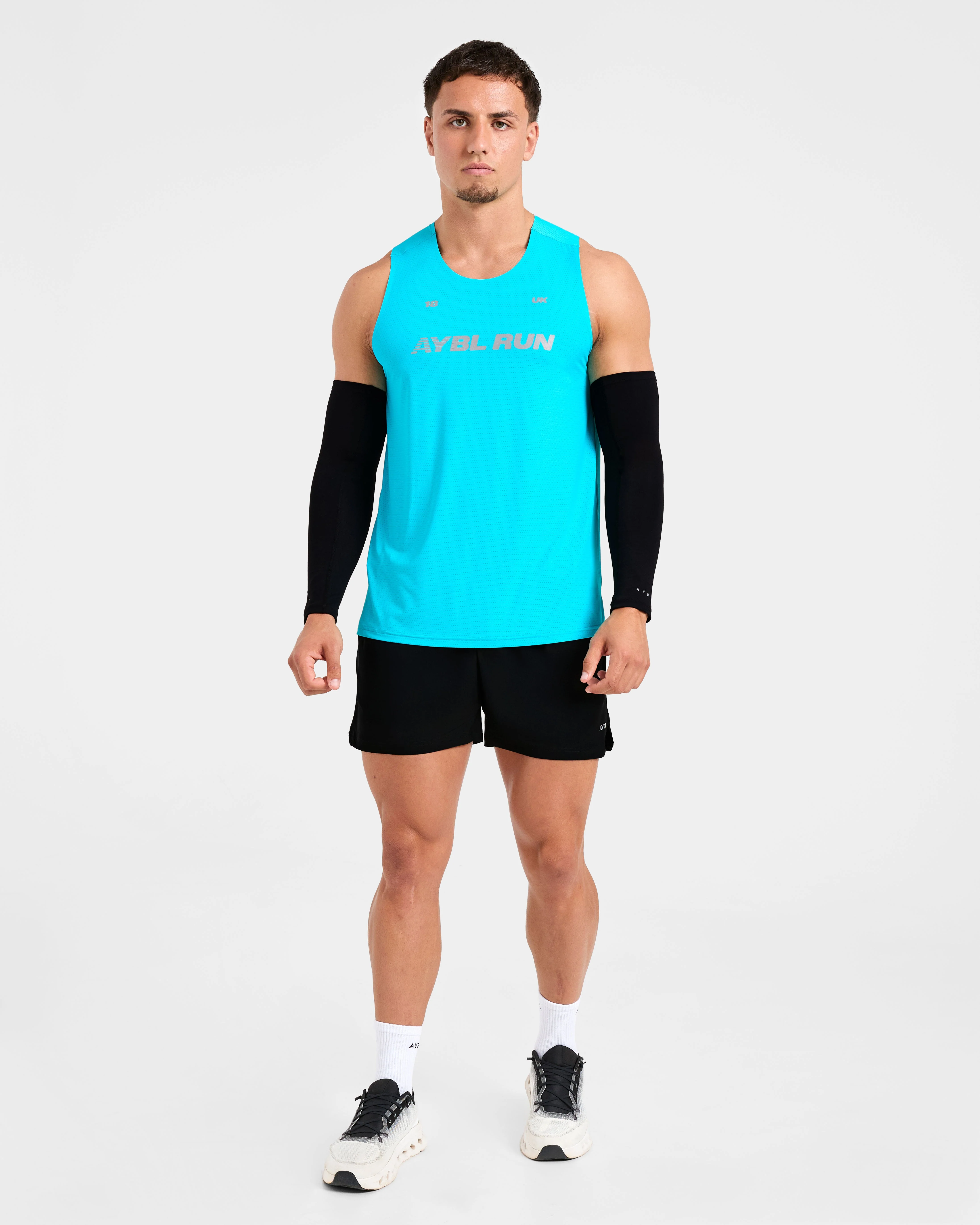 Base Layer Arm Sleeves - Black - Image 3