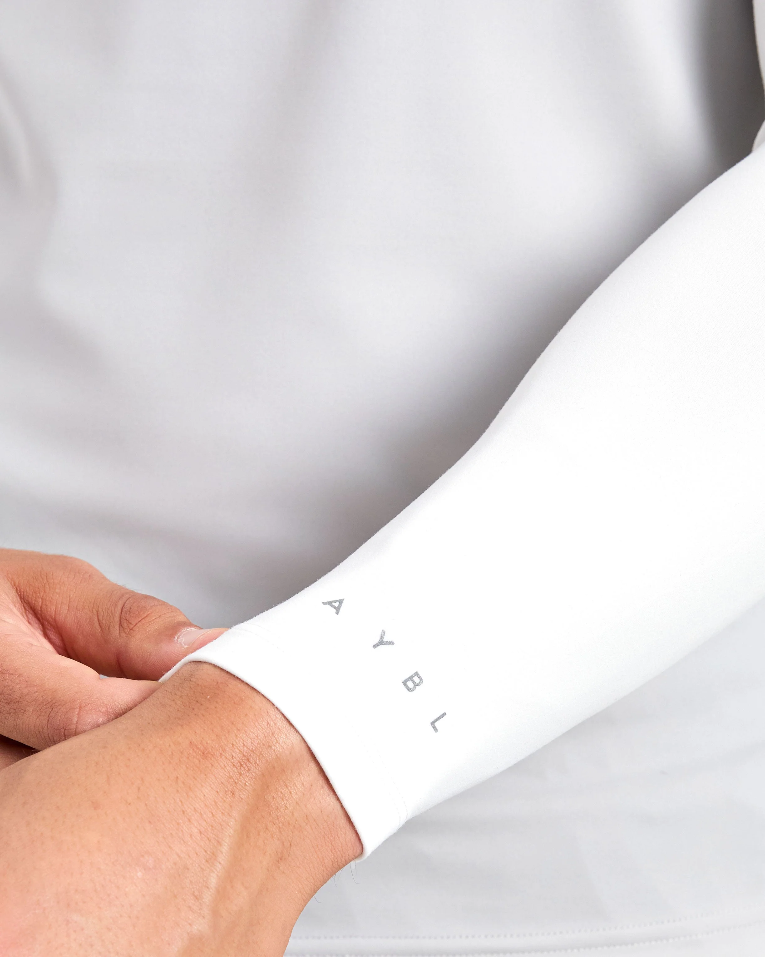 Base Layer Arm Sleeves - White - Image 5