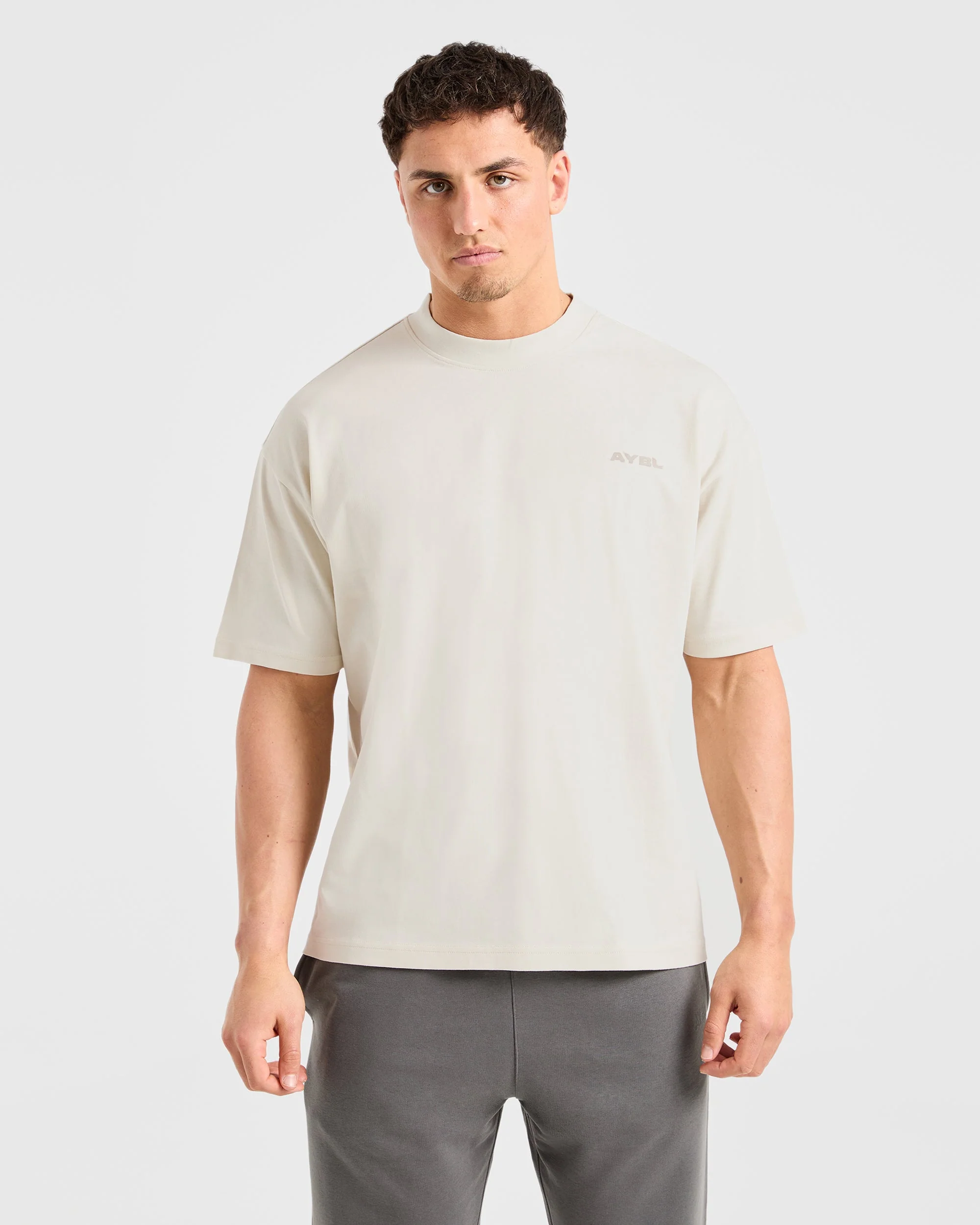 Blur Oversized T Shirt - Off White - Image 2