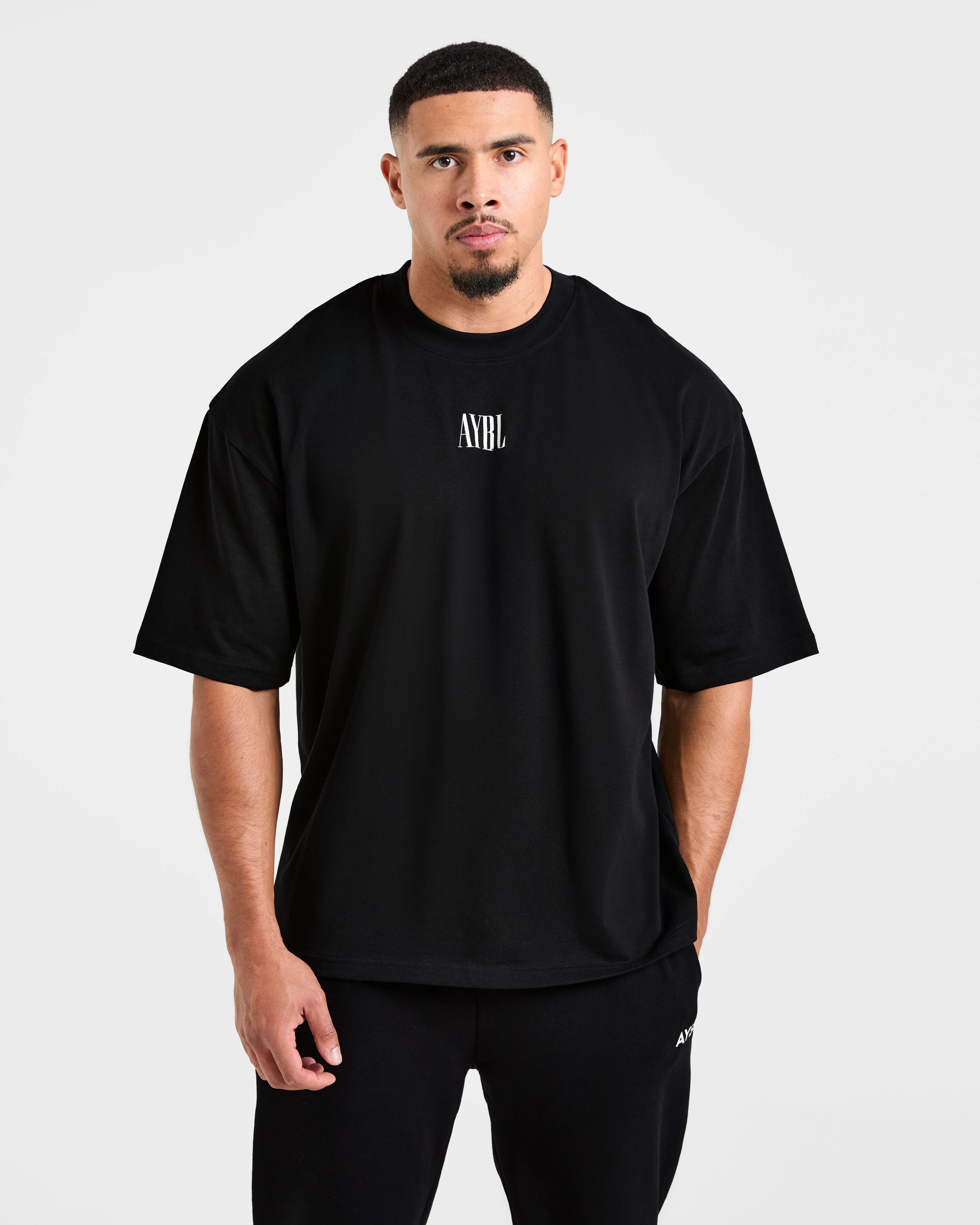 Breaking Weights Oversized T Shirt - Black - Image 2