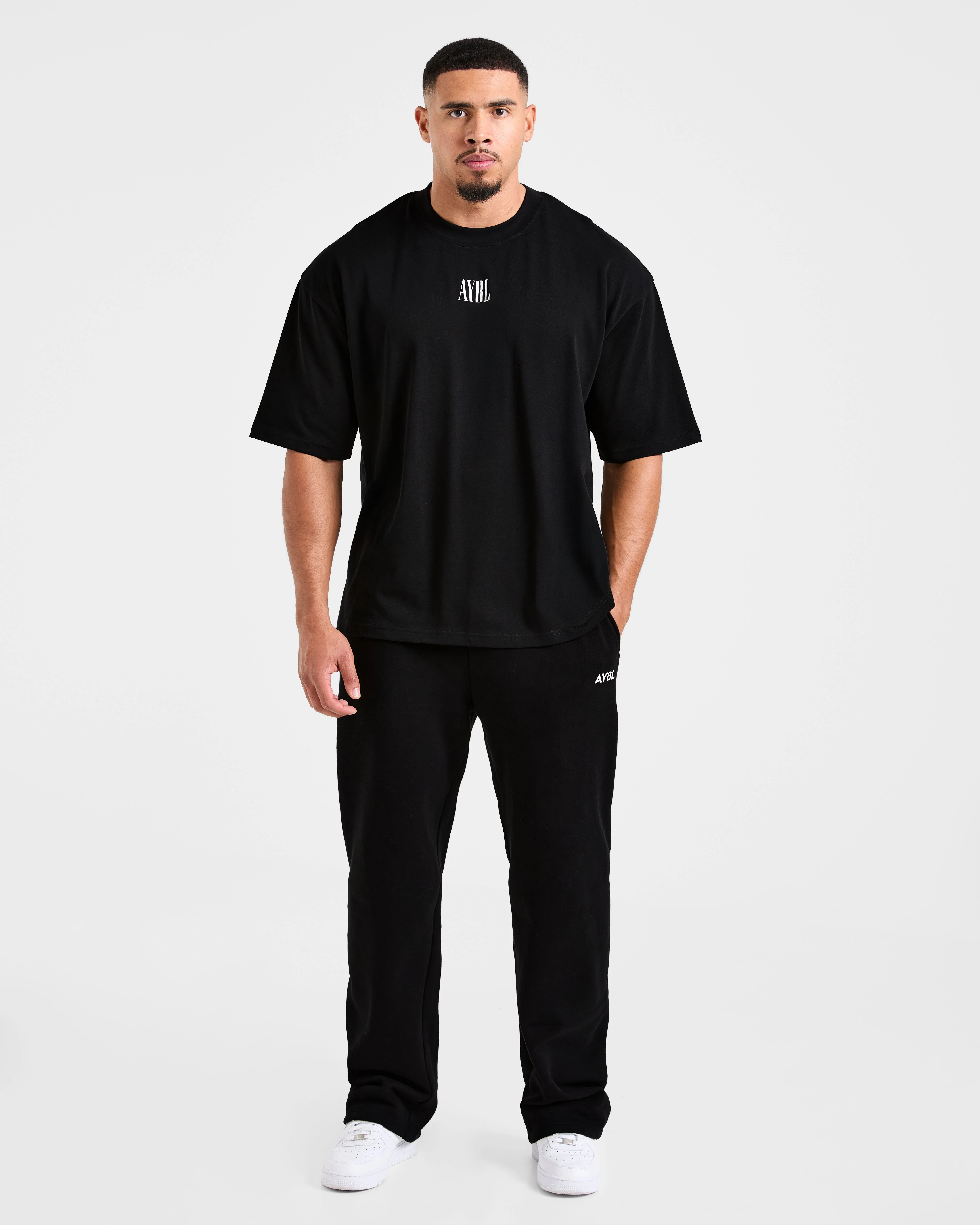 Breaking Weights Oversized T Shirt - Black - Image 3