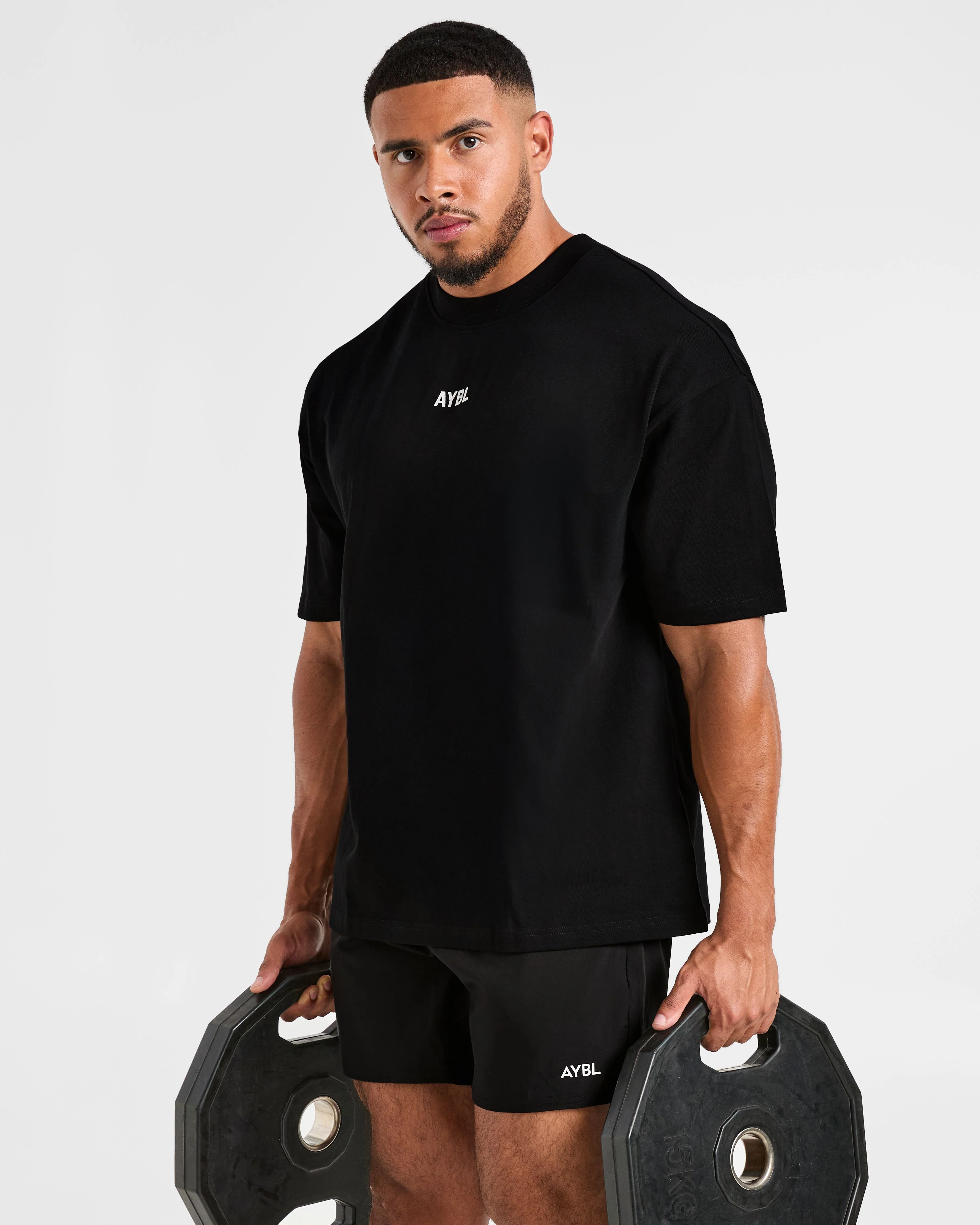 Cam Kissel x Persist Oversized T Shirt - Black - Image 7