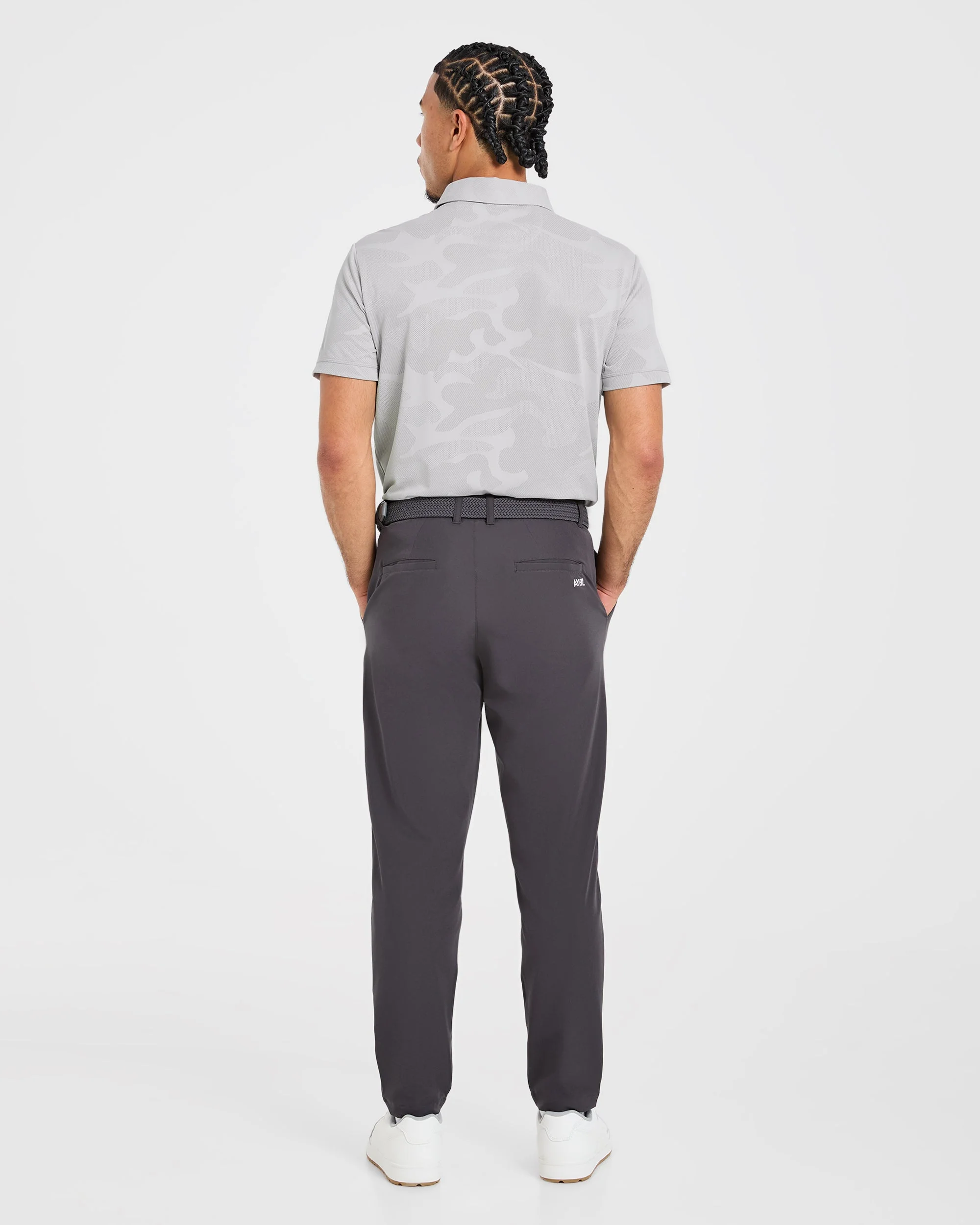 Camo Polo - Ice Grey - Image 4