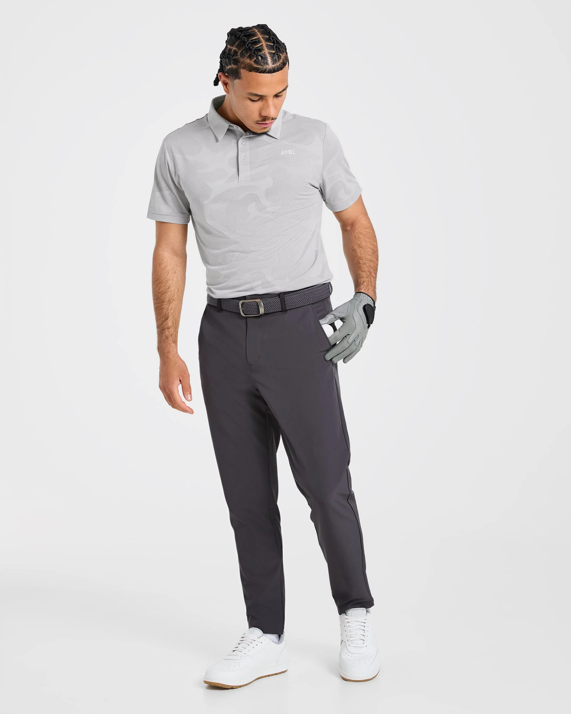 Camo Polo - Ice Grey - Image 7