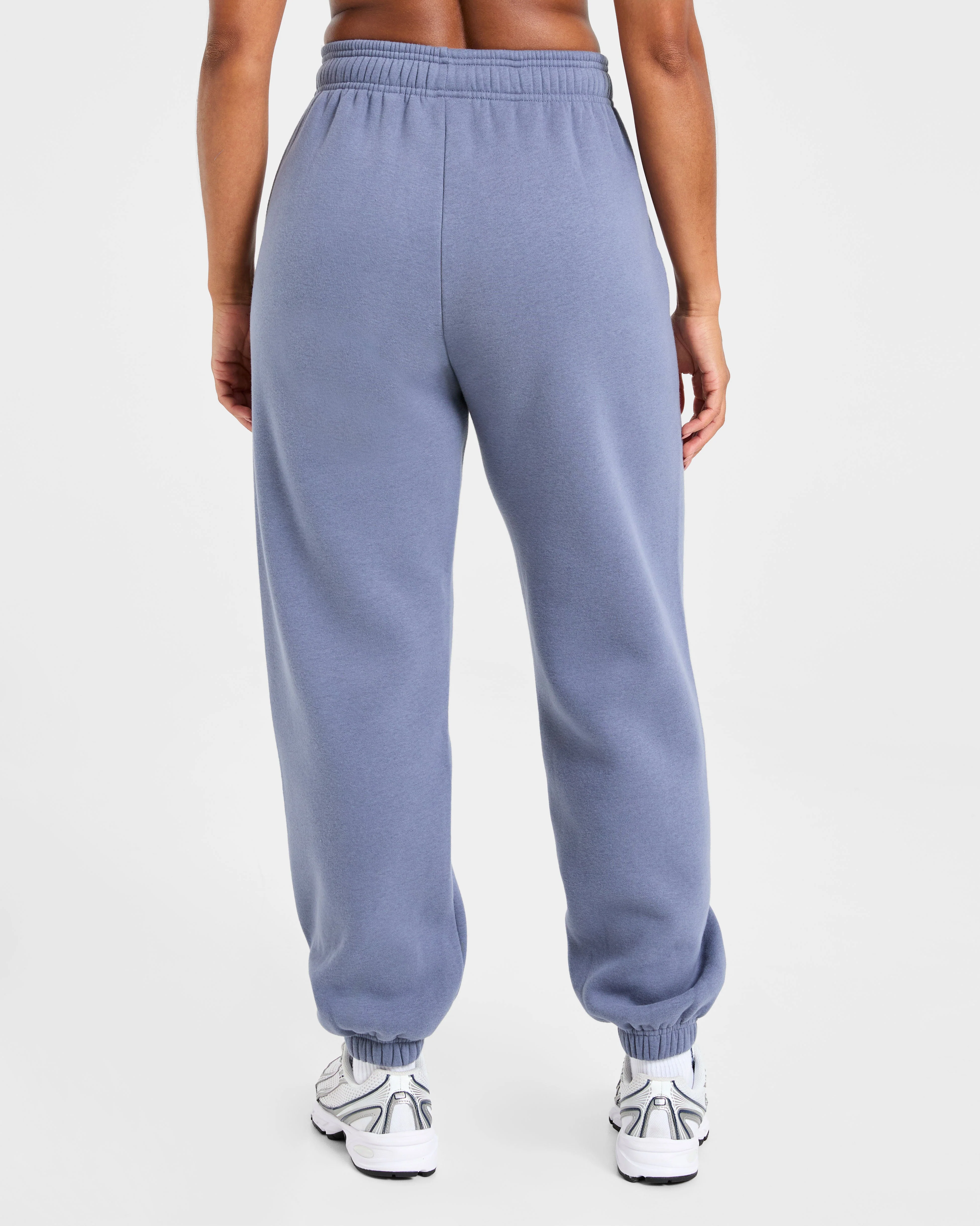 Classic Plush Oversized Joggers - Slate - Image 2
