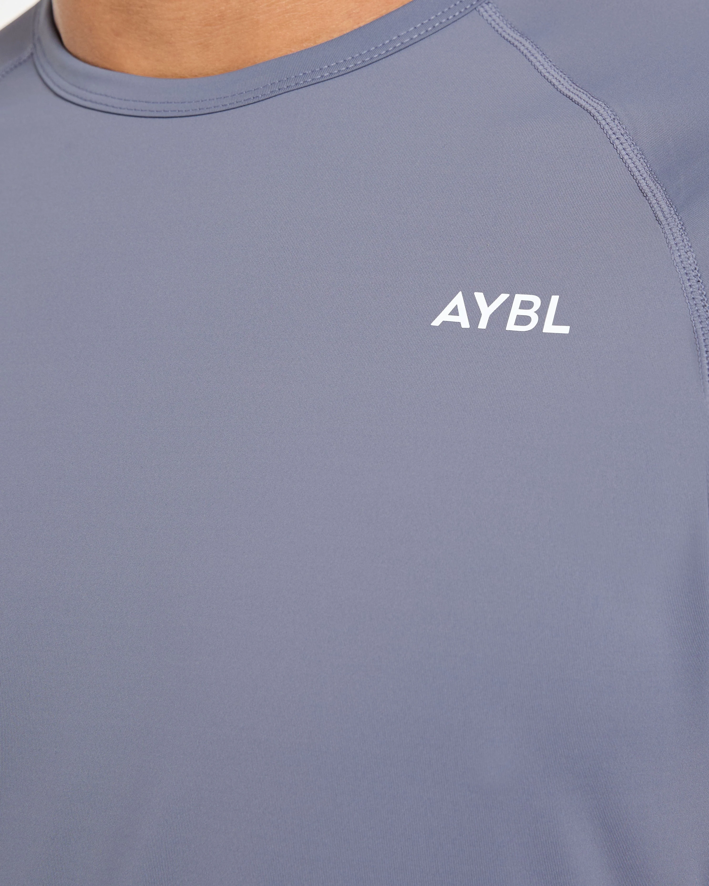 Compression Relaxed T Shirt - Slate Grey - Image 5