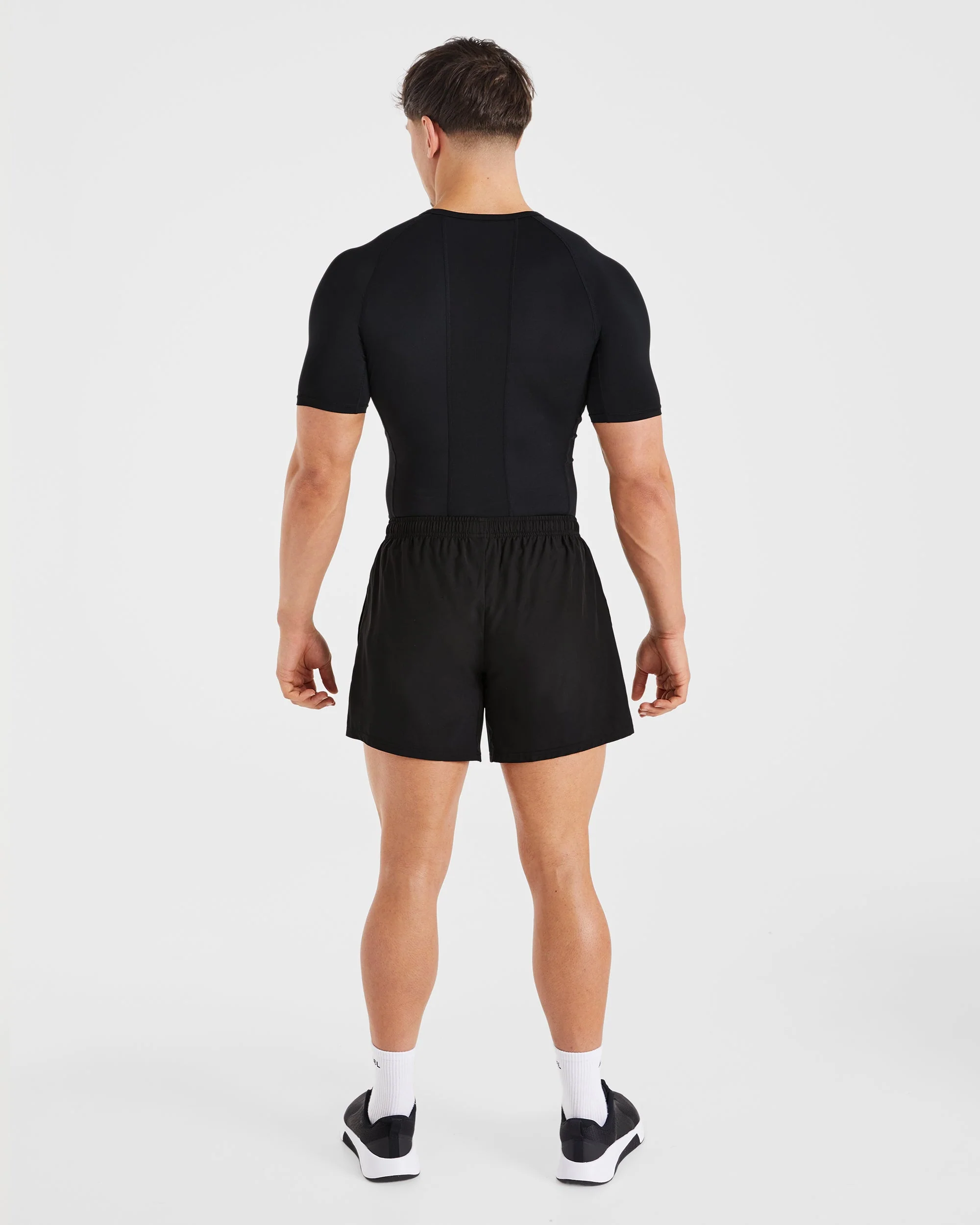 Compression T Shirt - Black - Image 4