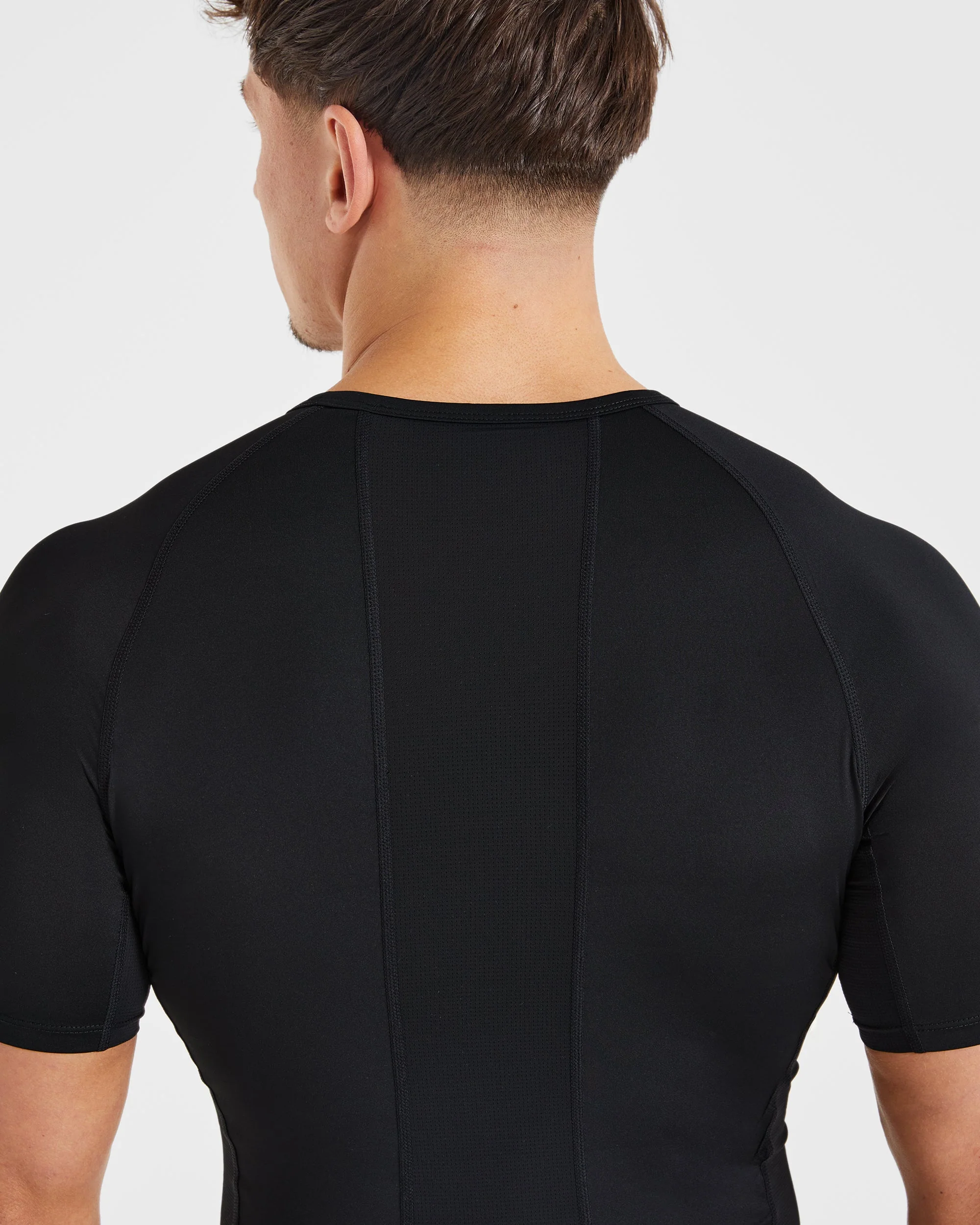 Compression T Shirt - Black - Image 6