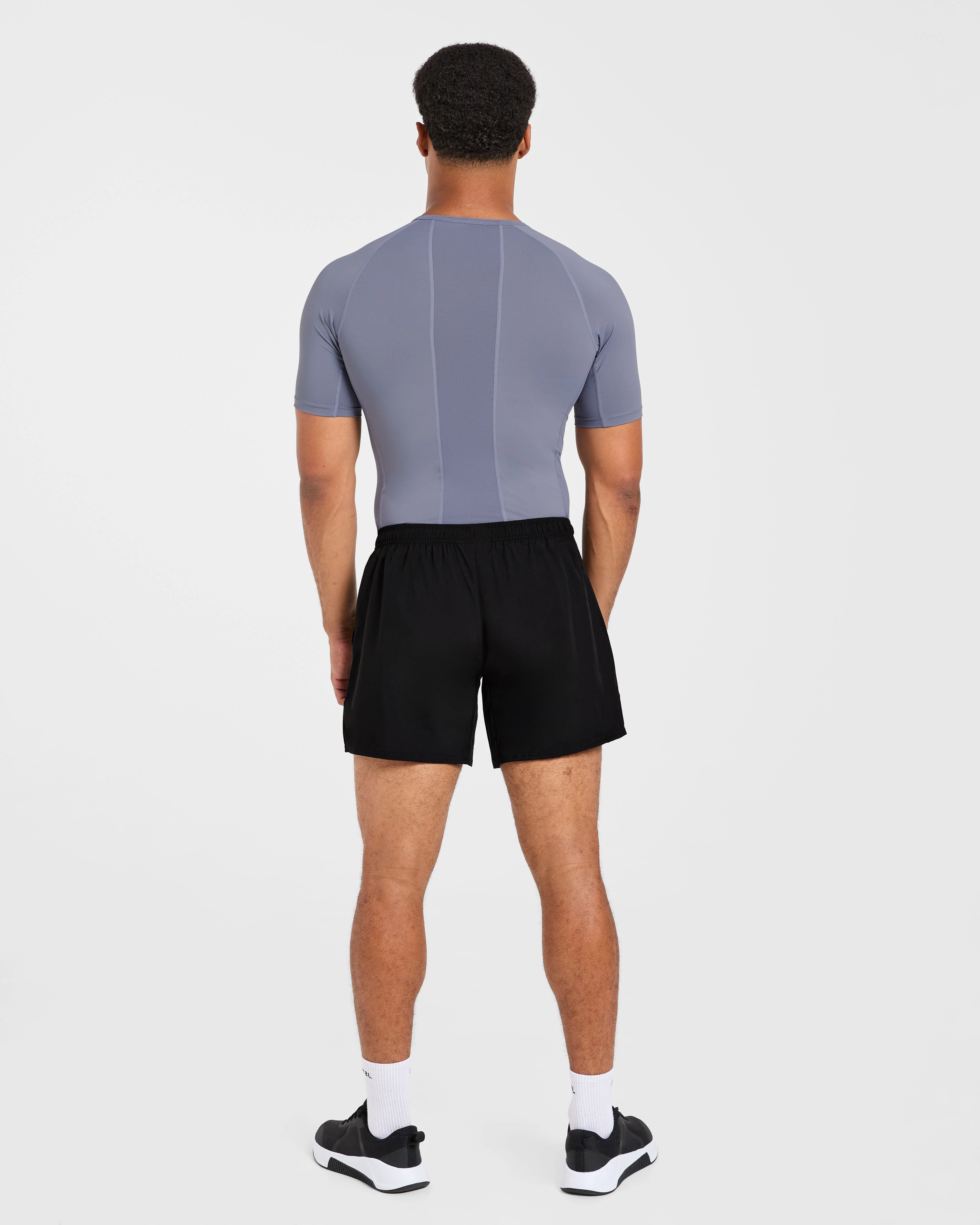 Compression T Shirt - Slate Grey - Image 4