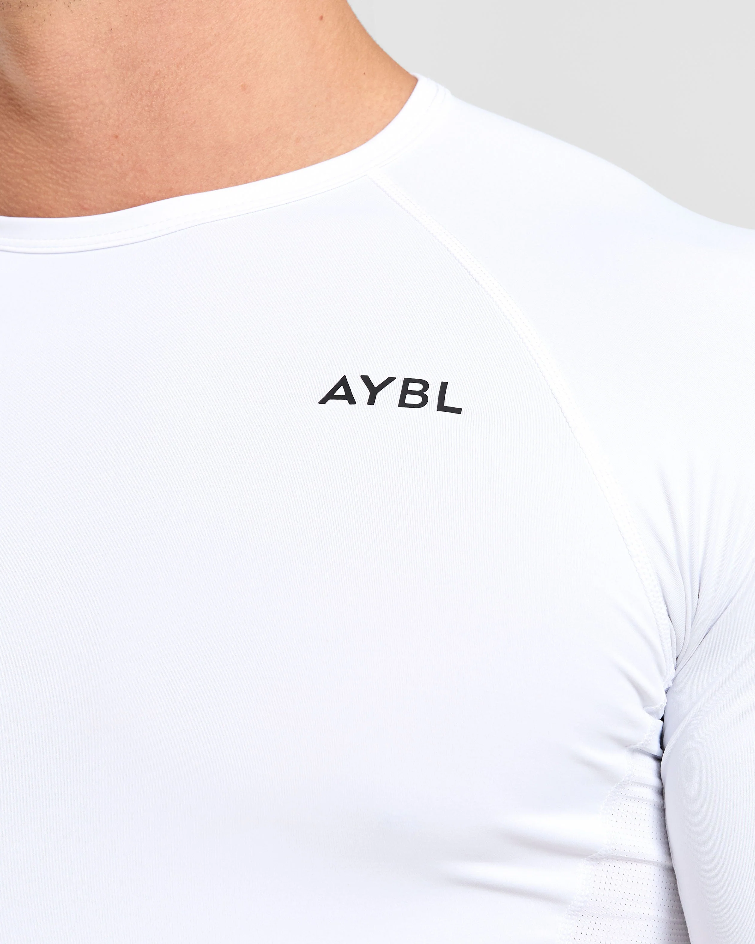 Compression T Shirt - White - Image 5