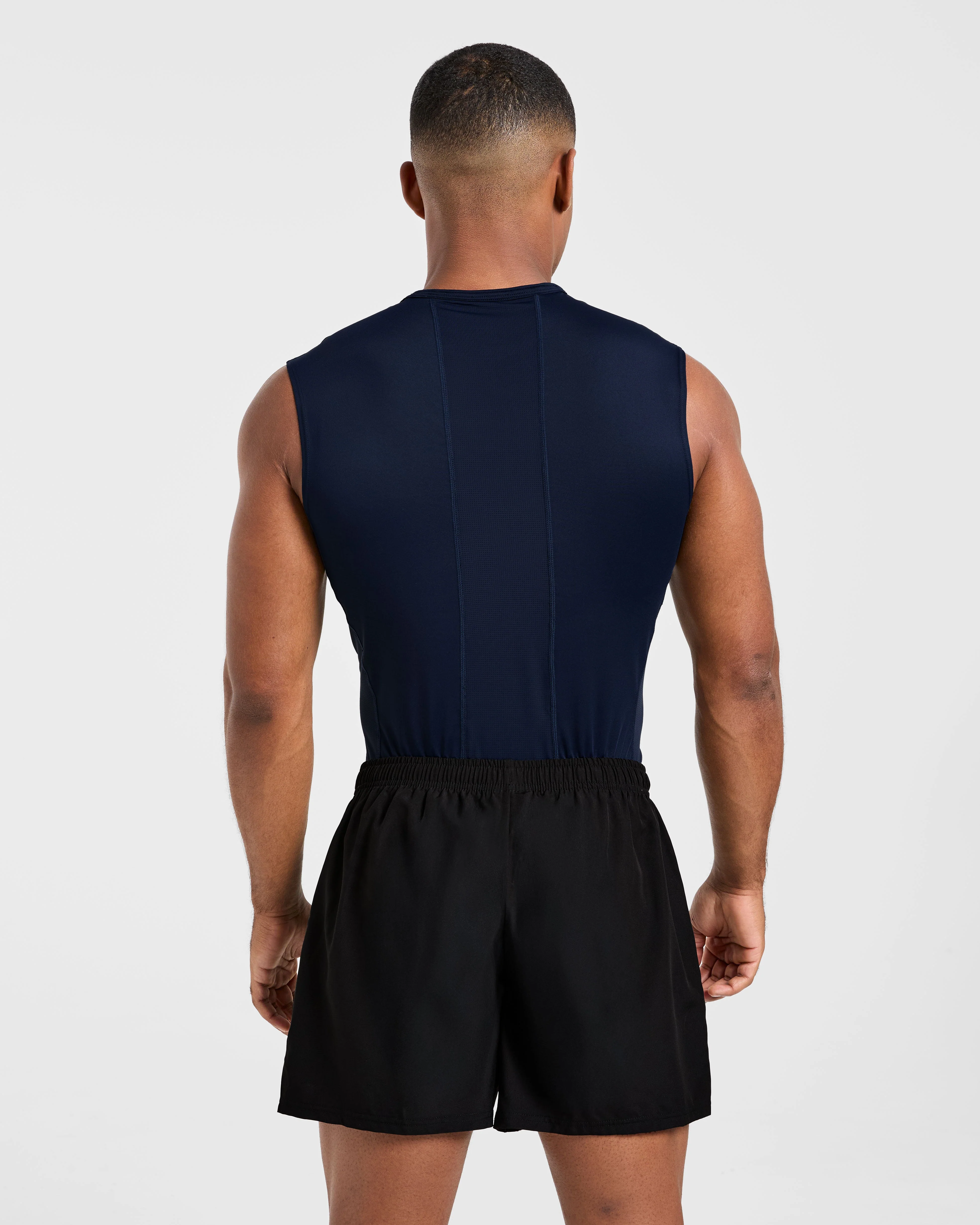 Compression Tank - Navy - Image 2