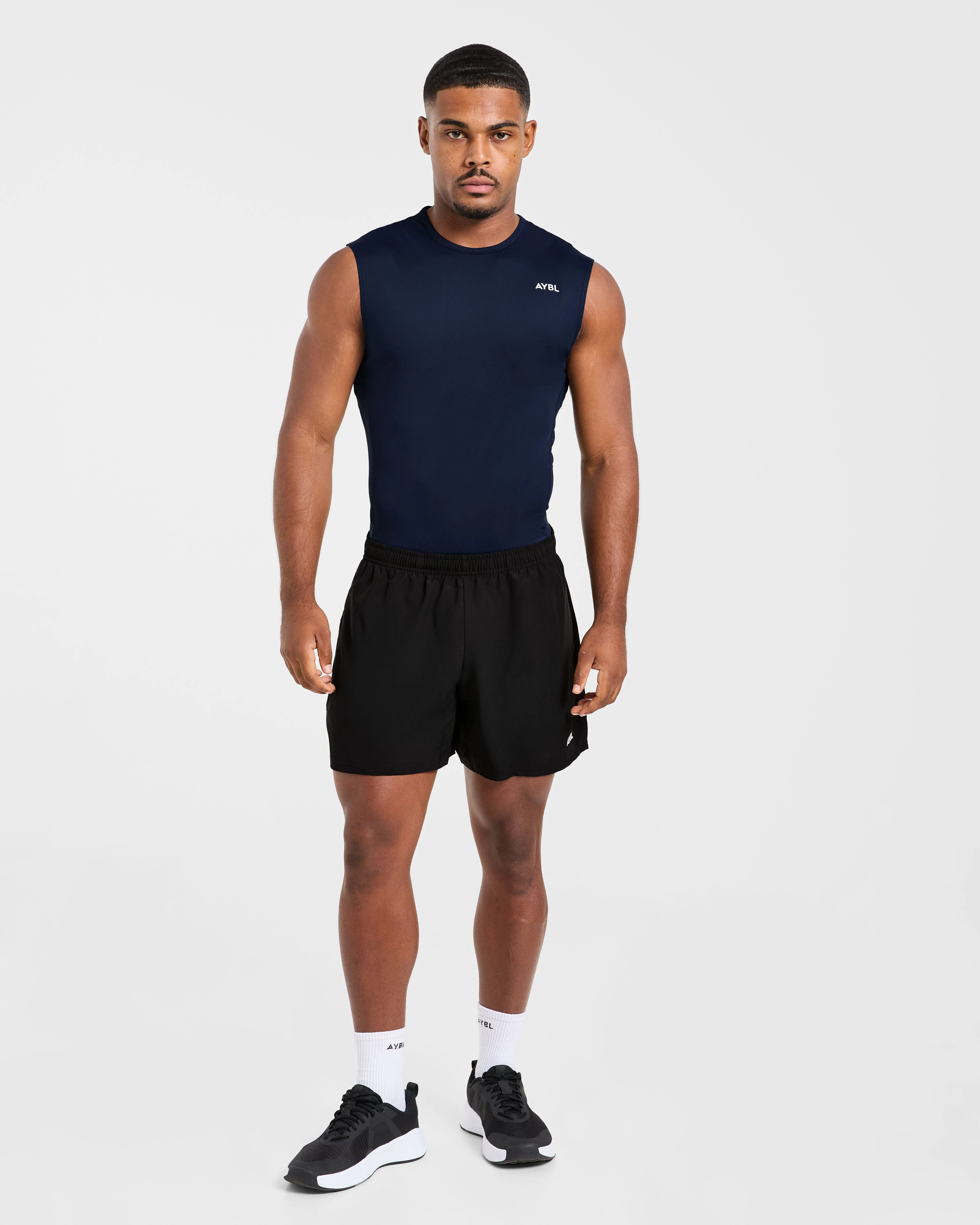 Compression Tank - Navy - Image 3