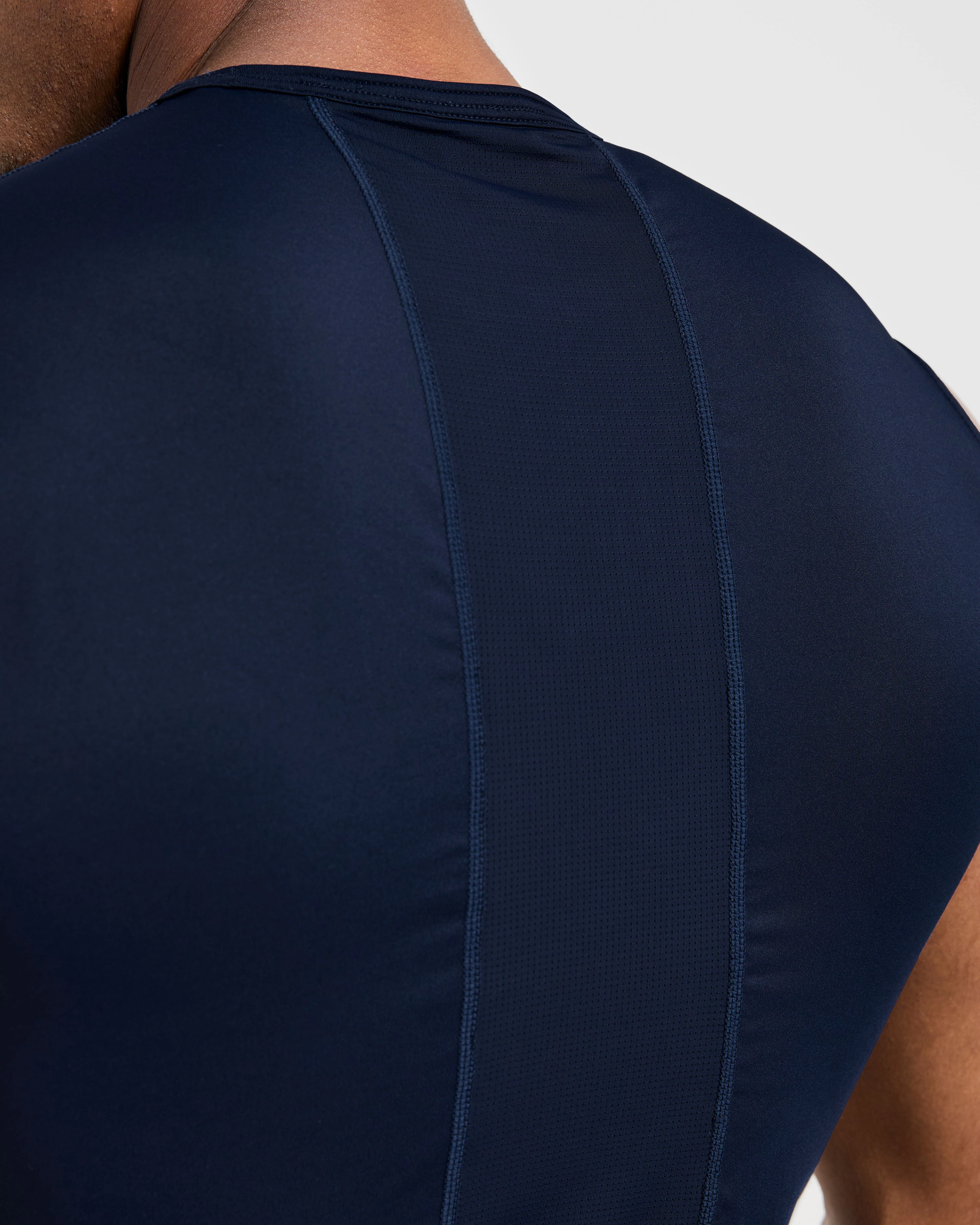 Compression Tank - Navy - Image 6