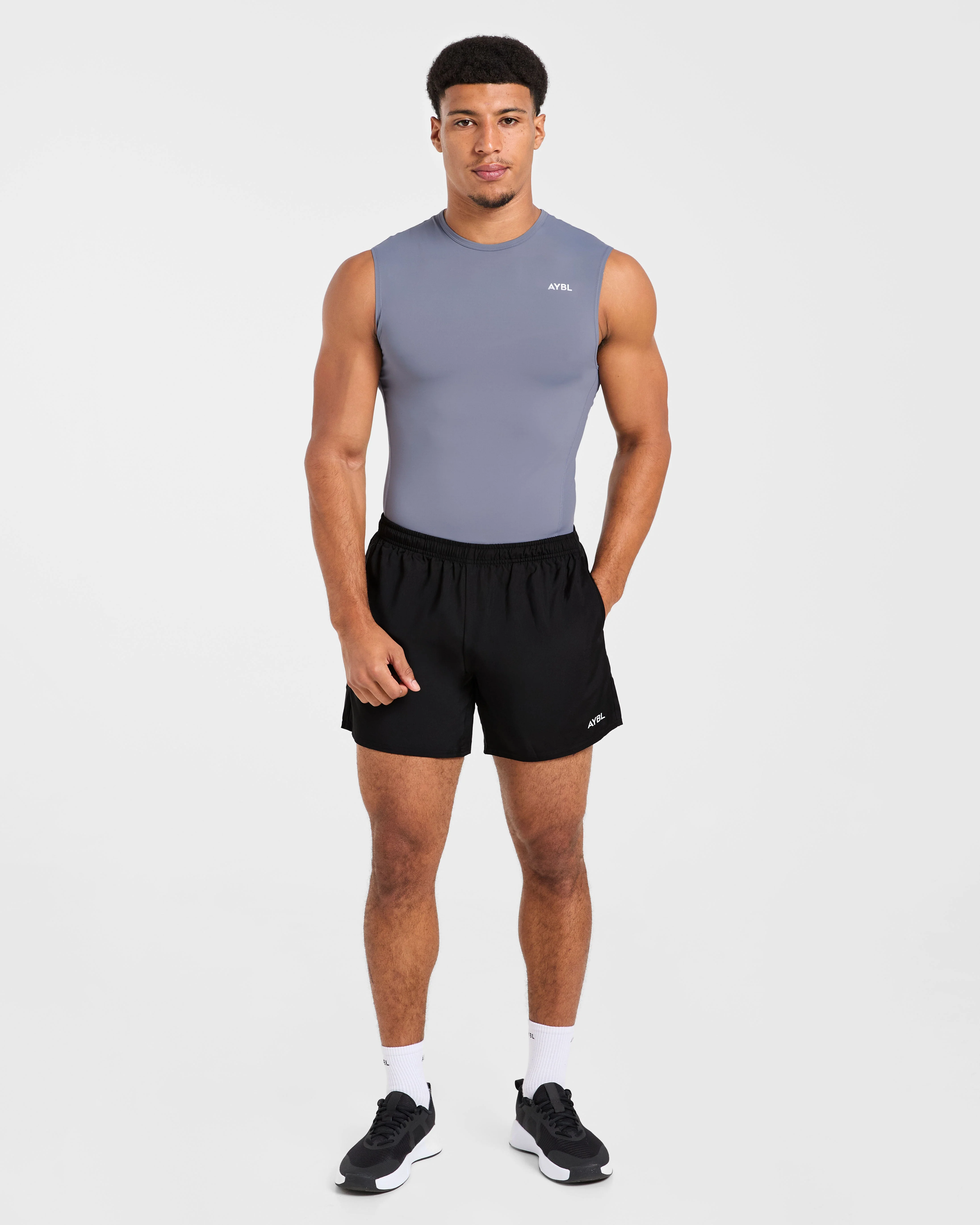 Compression Tank - Slate Grey - Image 3
