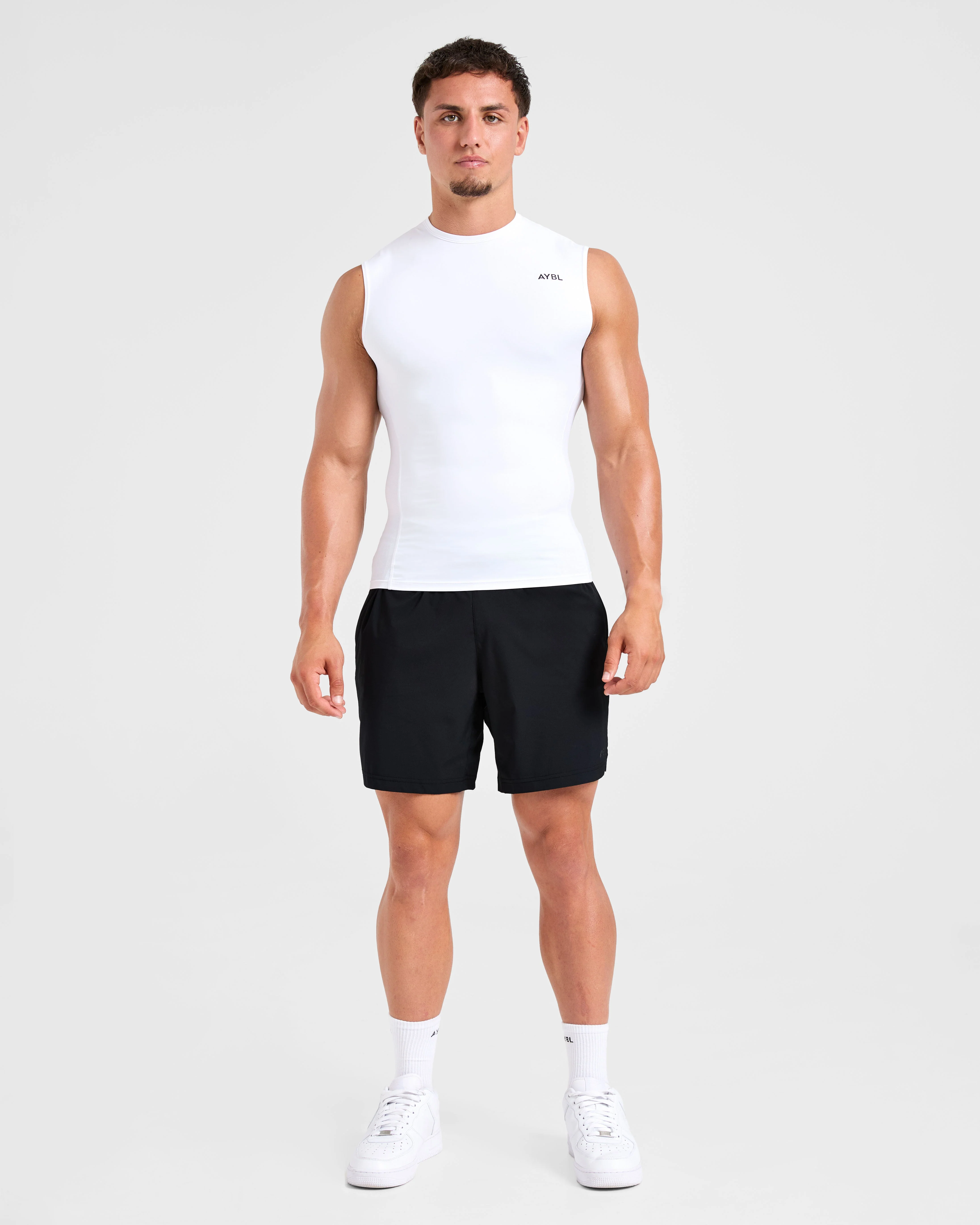 Compression Tank - White - Image 3