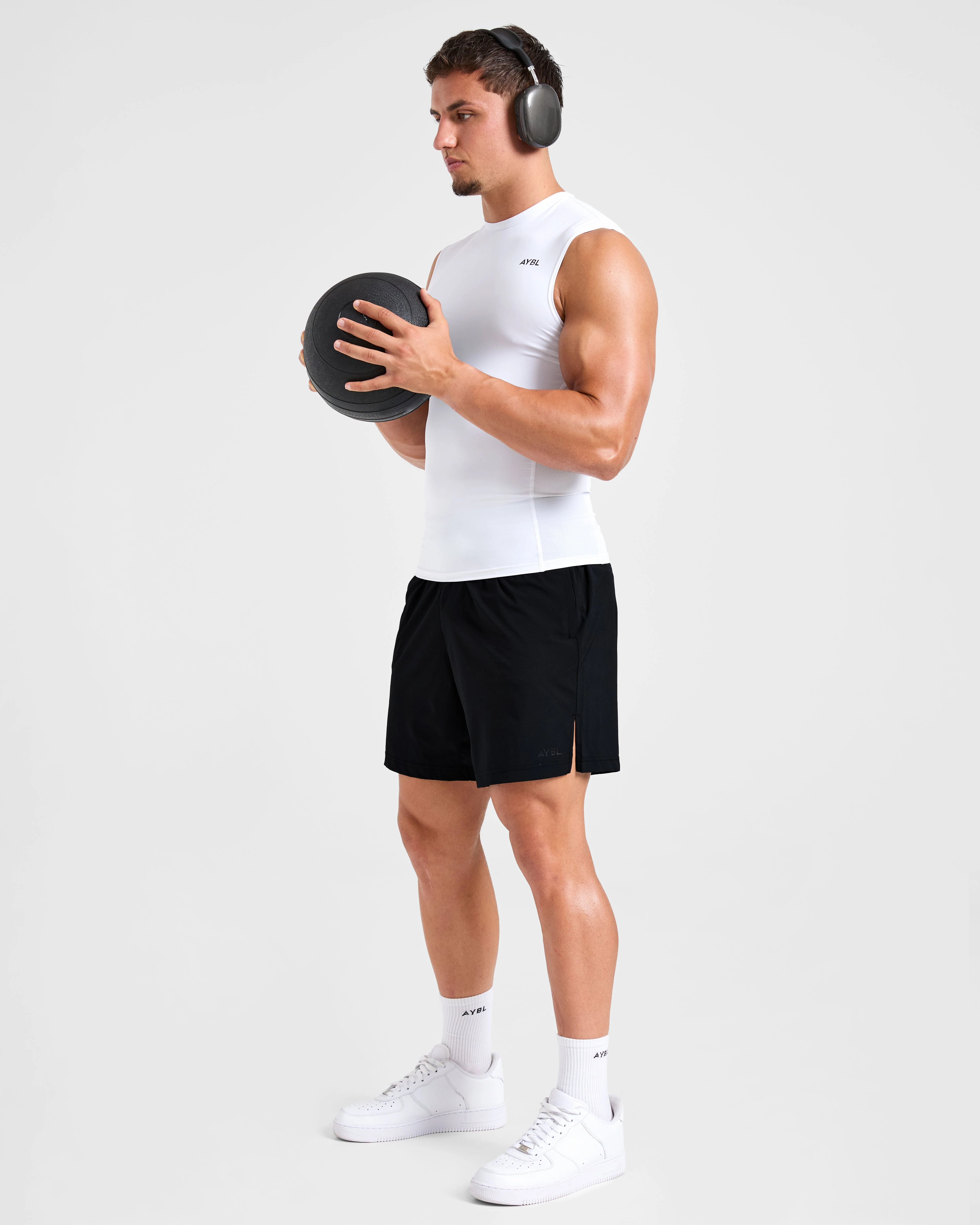 Compression Tank - White - Image 7