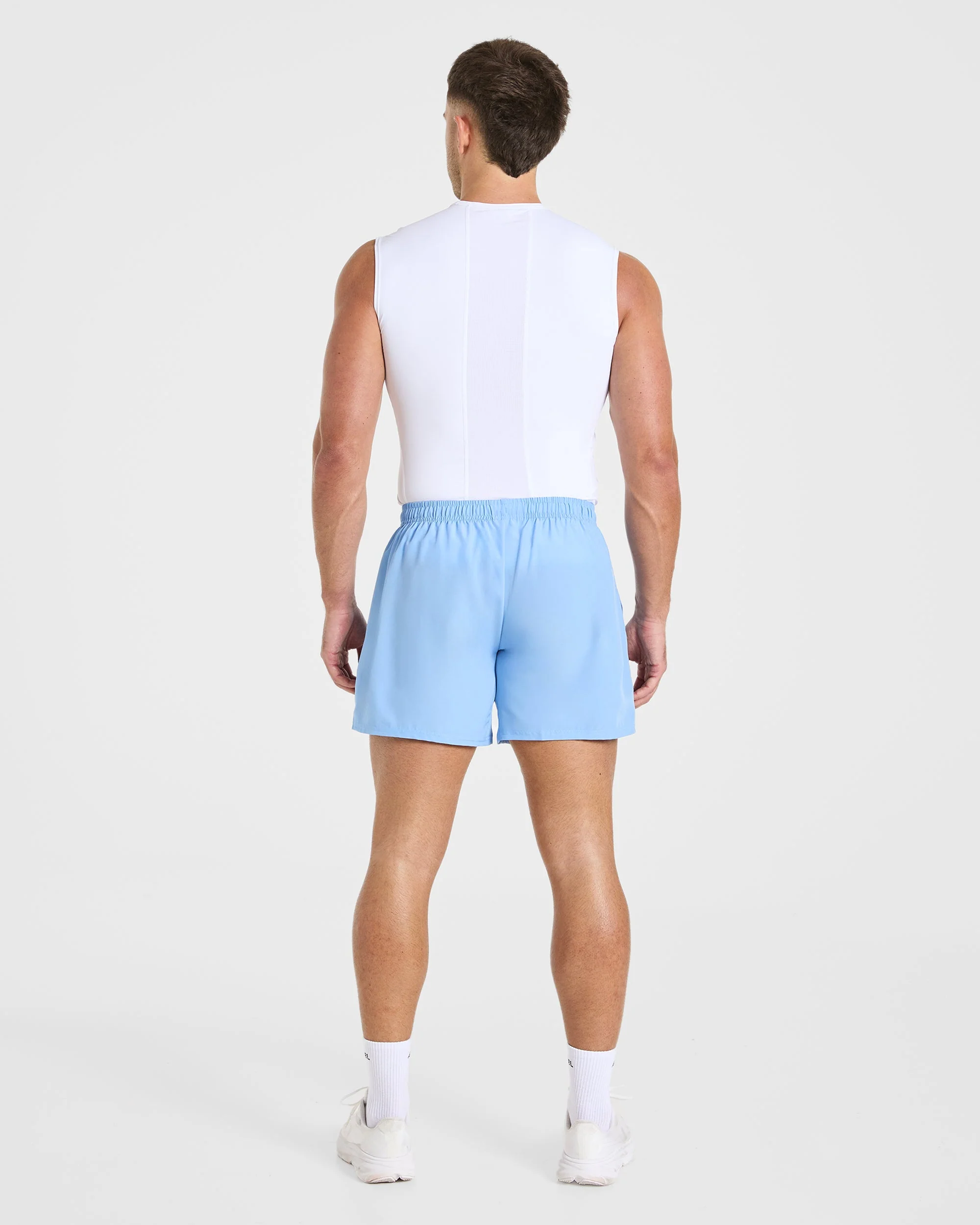 Core 5" Shorts - Air Blue - Image 4