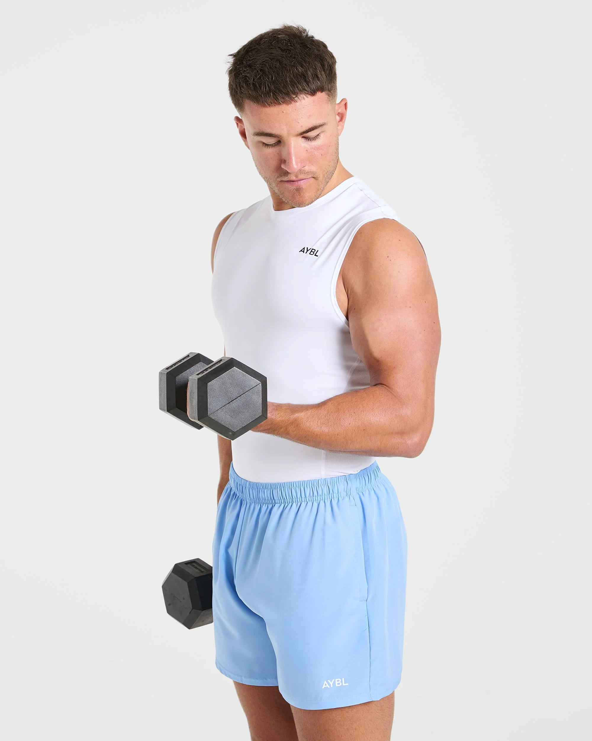Core 5" Shorts - Air Blue - Image 7