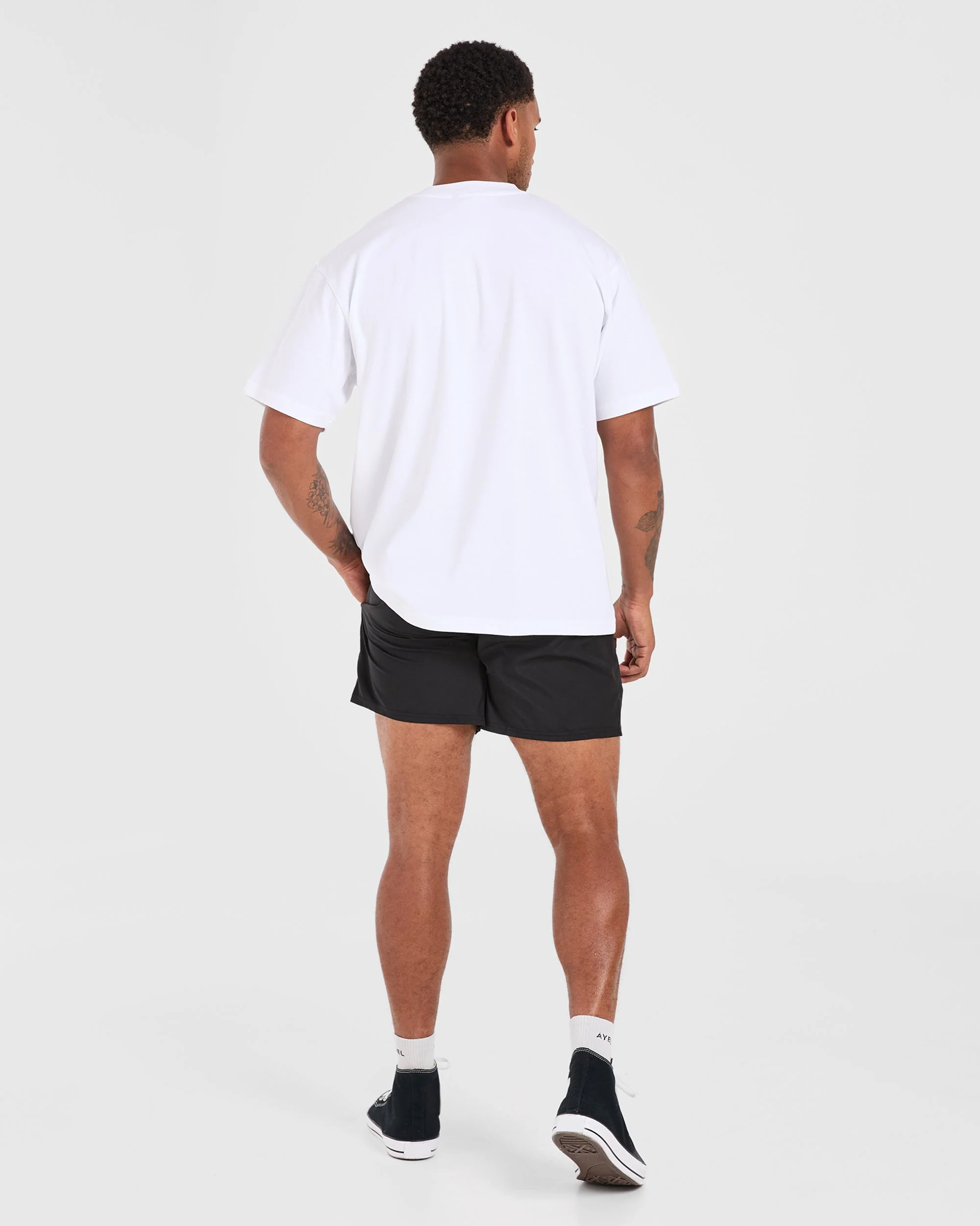 Core 5" Shorts - Black - Image 4