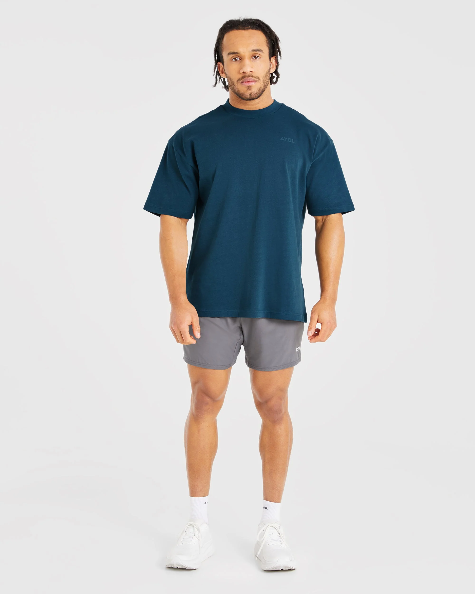 Core 5" Shorts - Charcoal - Image 3