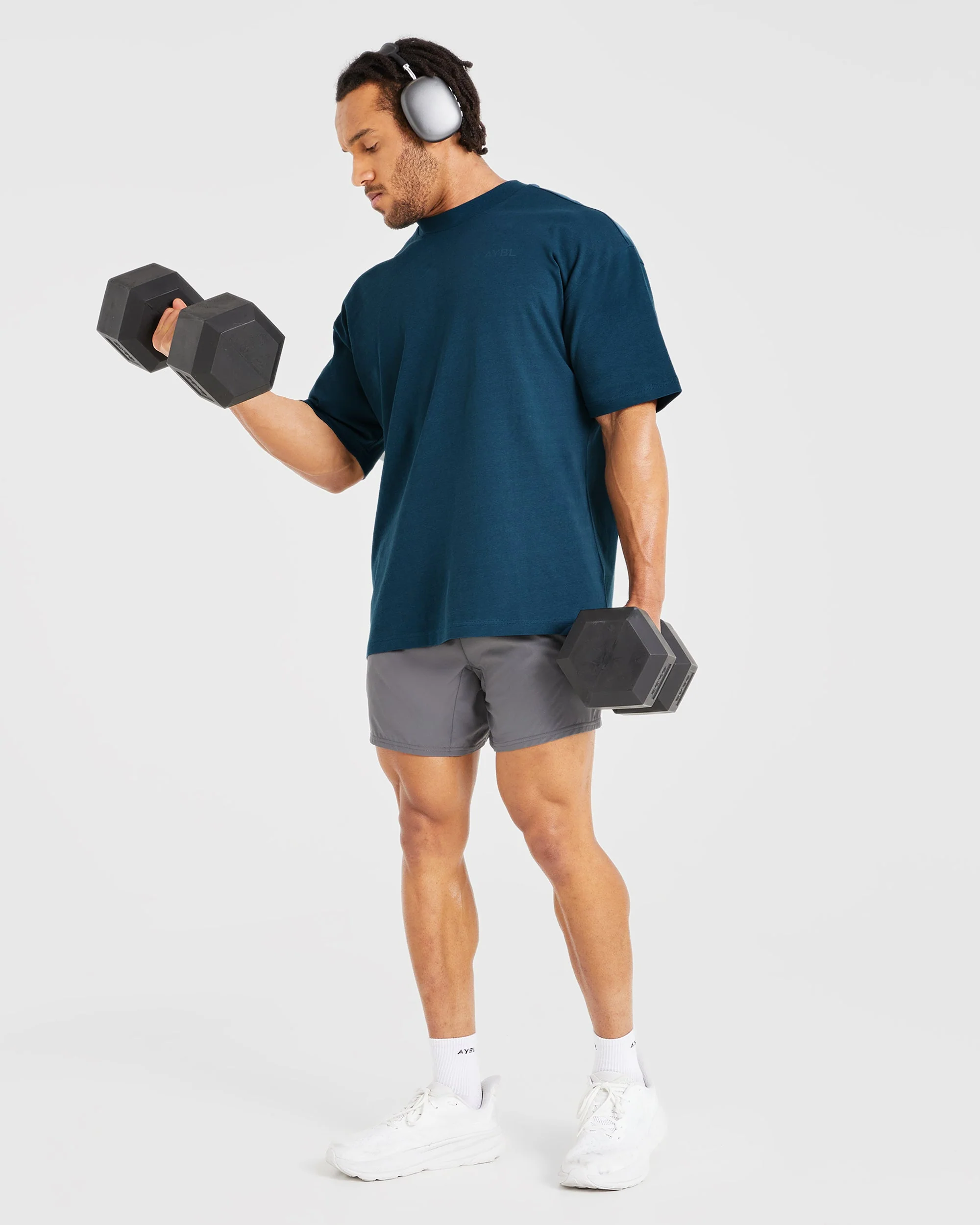 Core 5" Shorts - Charcoal - Image 7