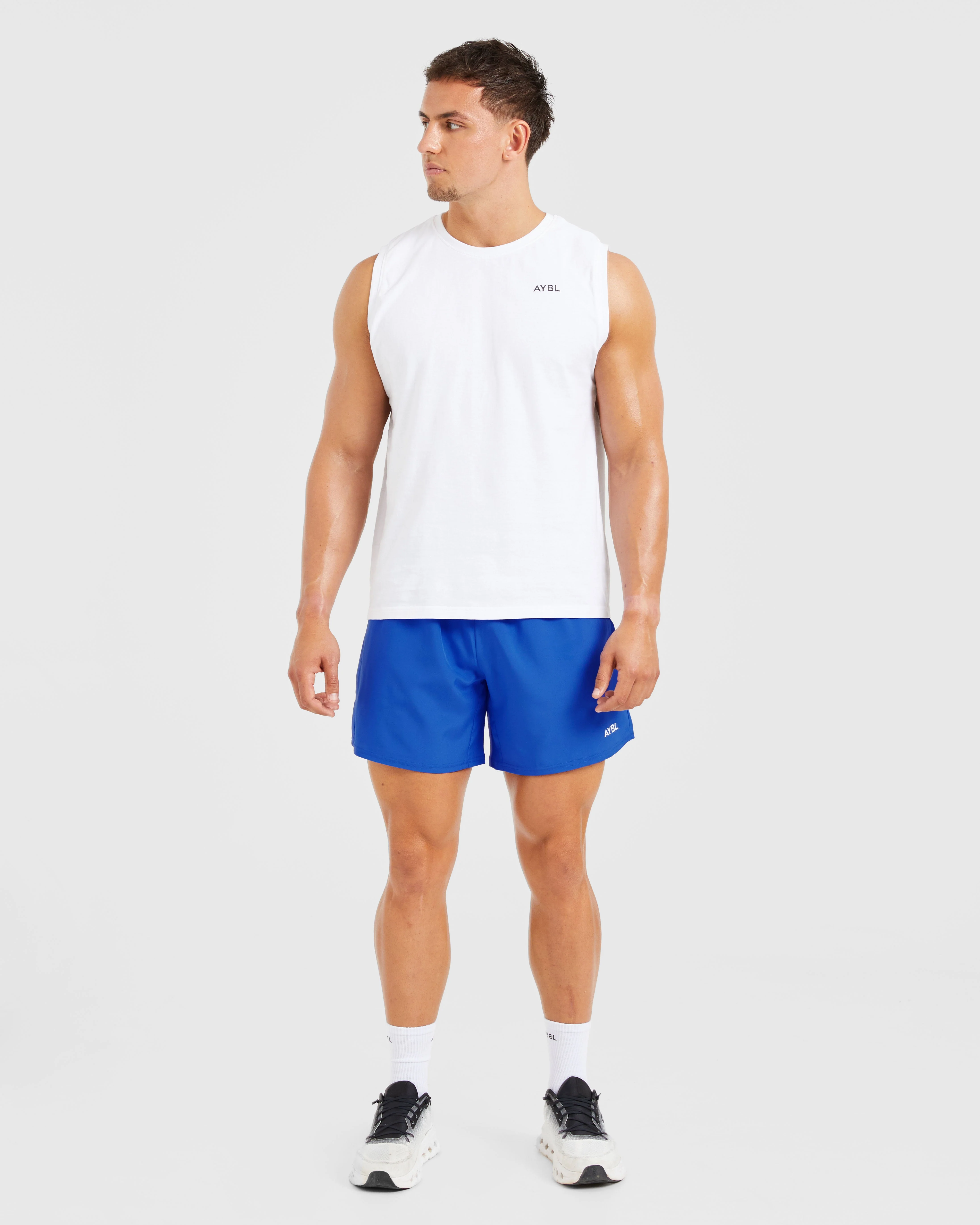 Core 5" Shorts - Cobalt Blue - Image 3