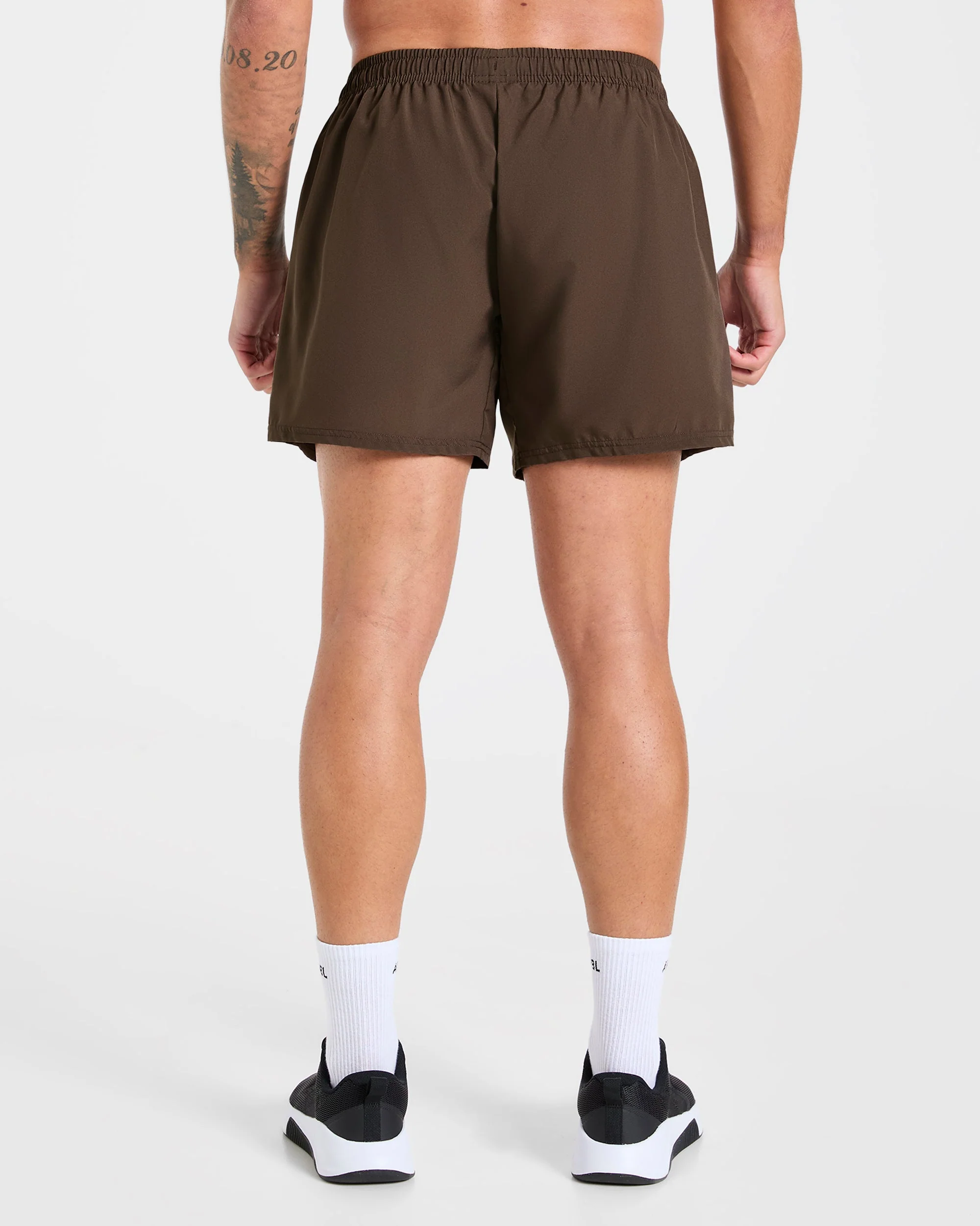 Core 5" Shorts - Deep Brown - Image 2