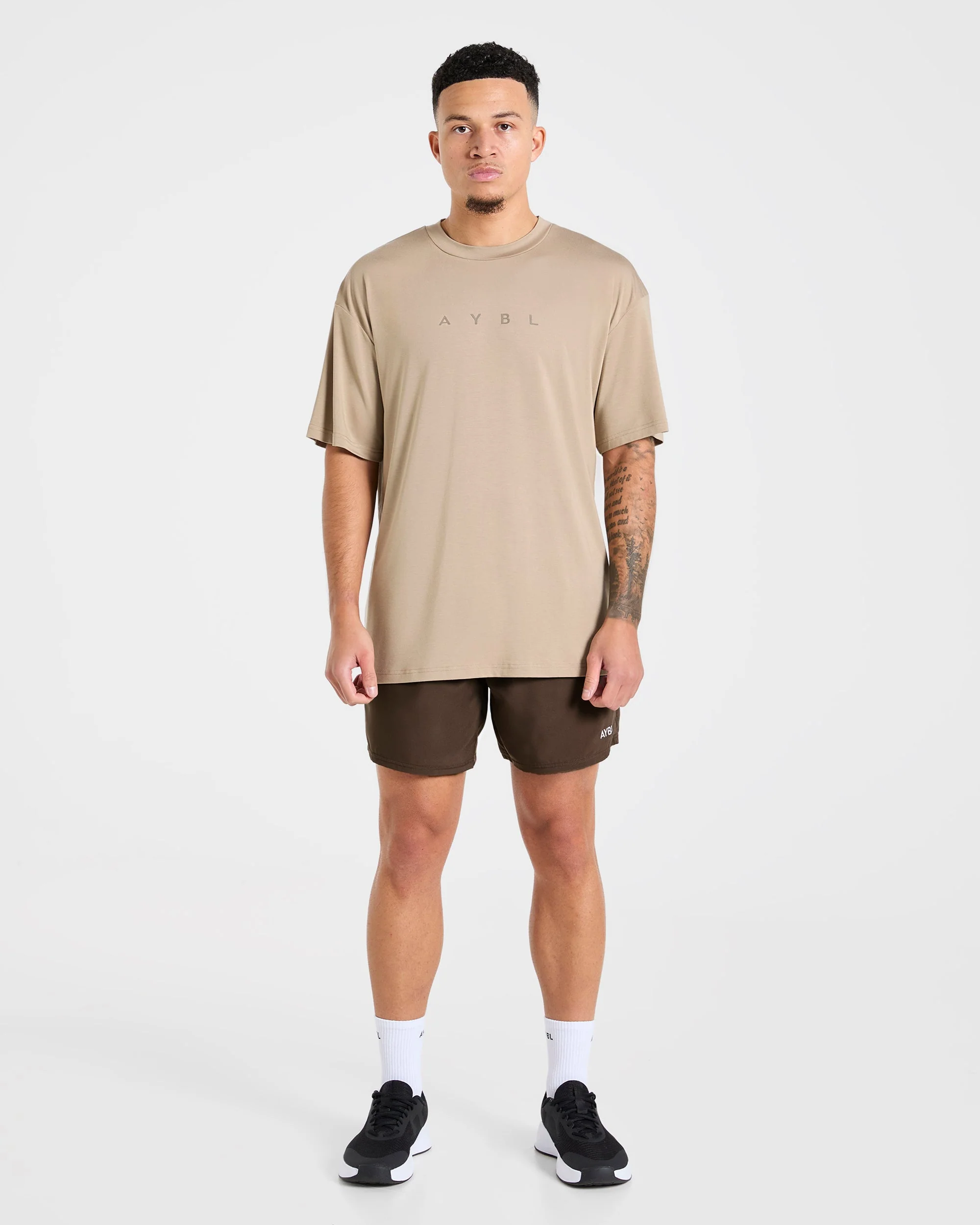 Core 5" Shorts - Deep Brown - Image 3