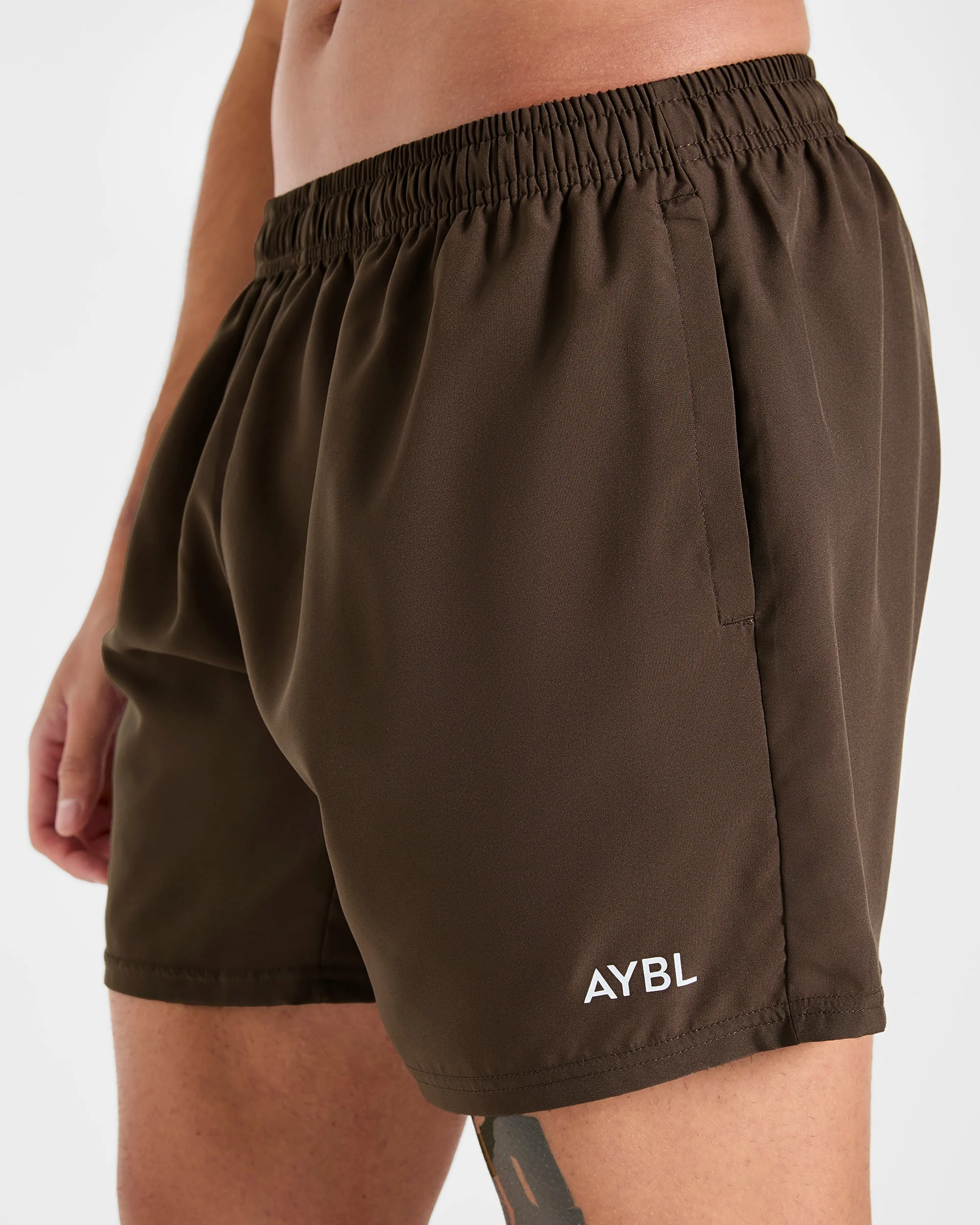 Core 5" Shorts - Deep Brown - Image 5