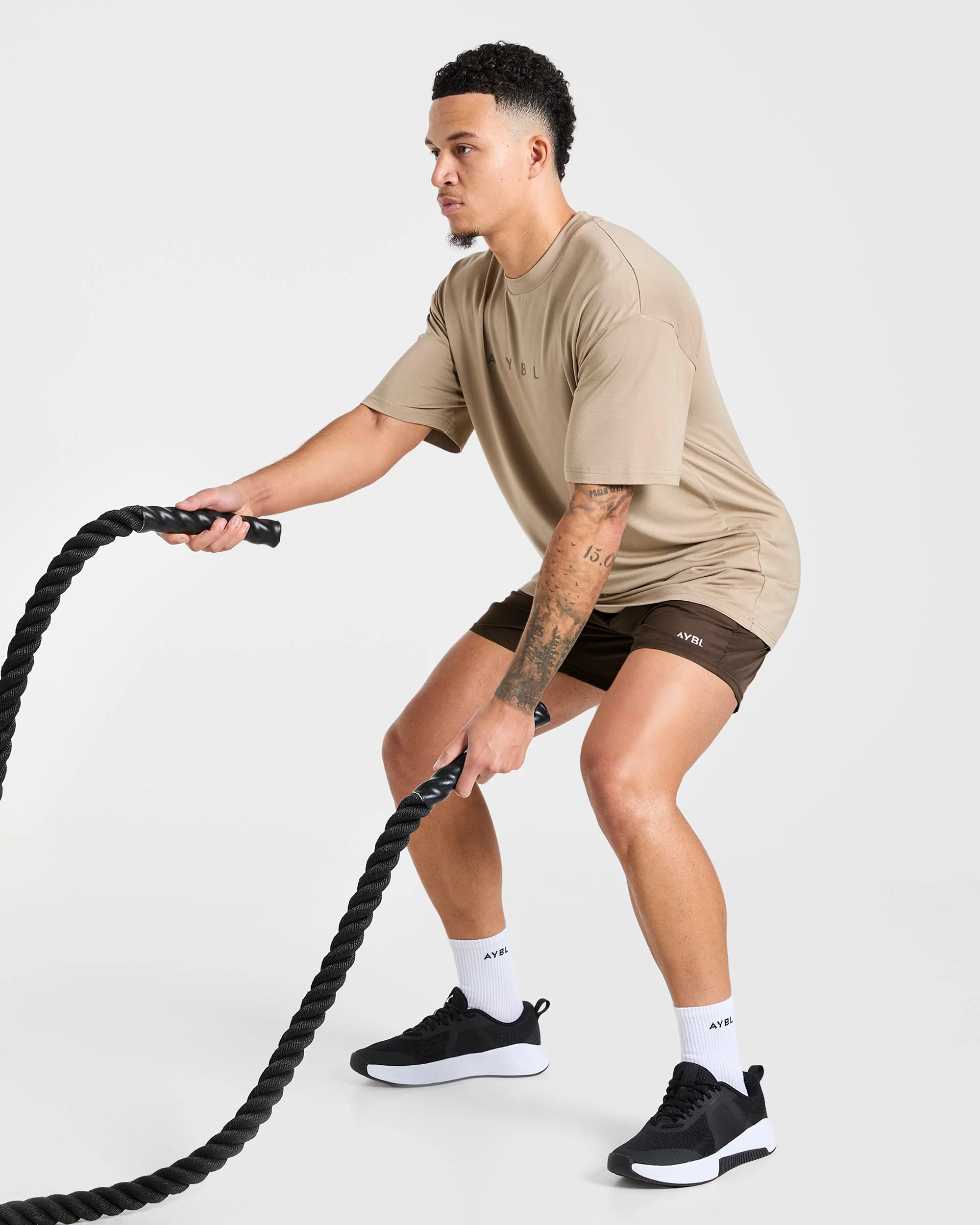 Core 5" Shorts - Deep Brown - Image 7