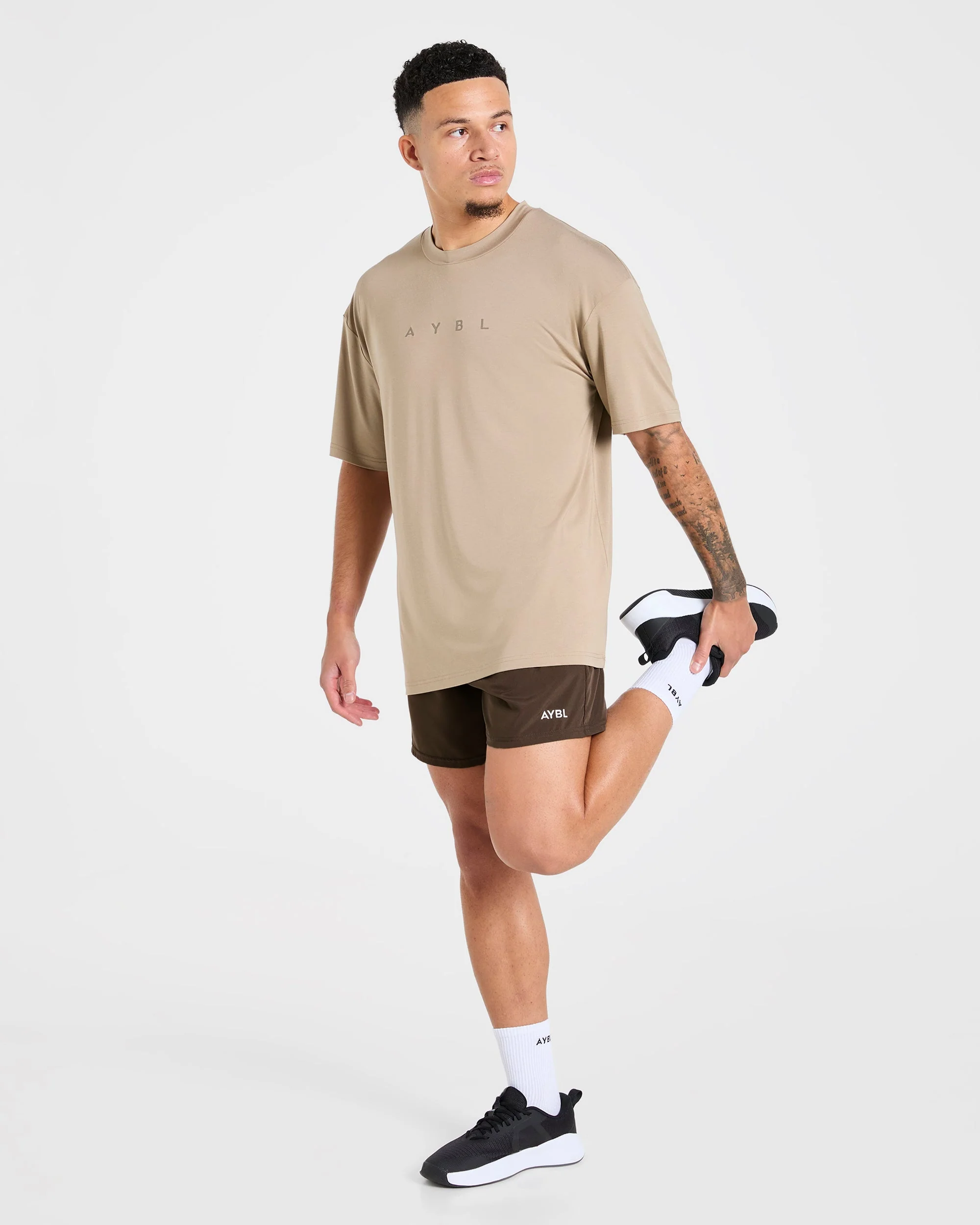 Core 5" Shorts - Deep Brown - Image 8