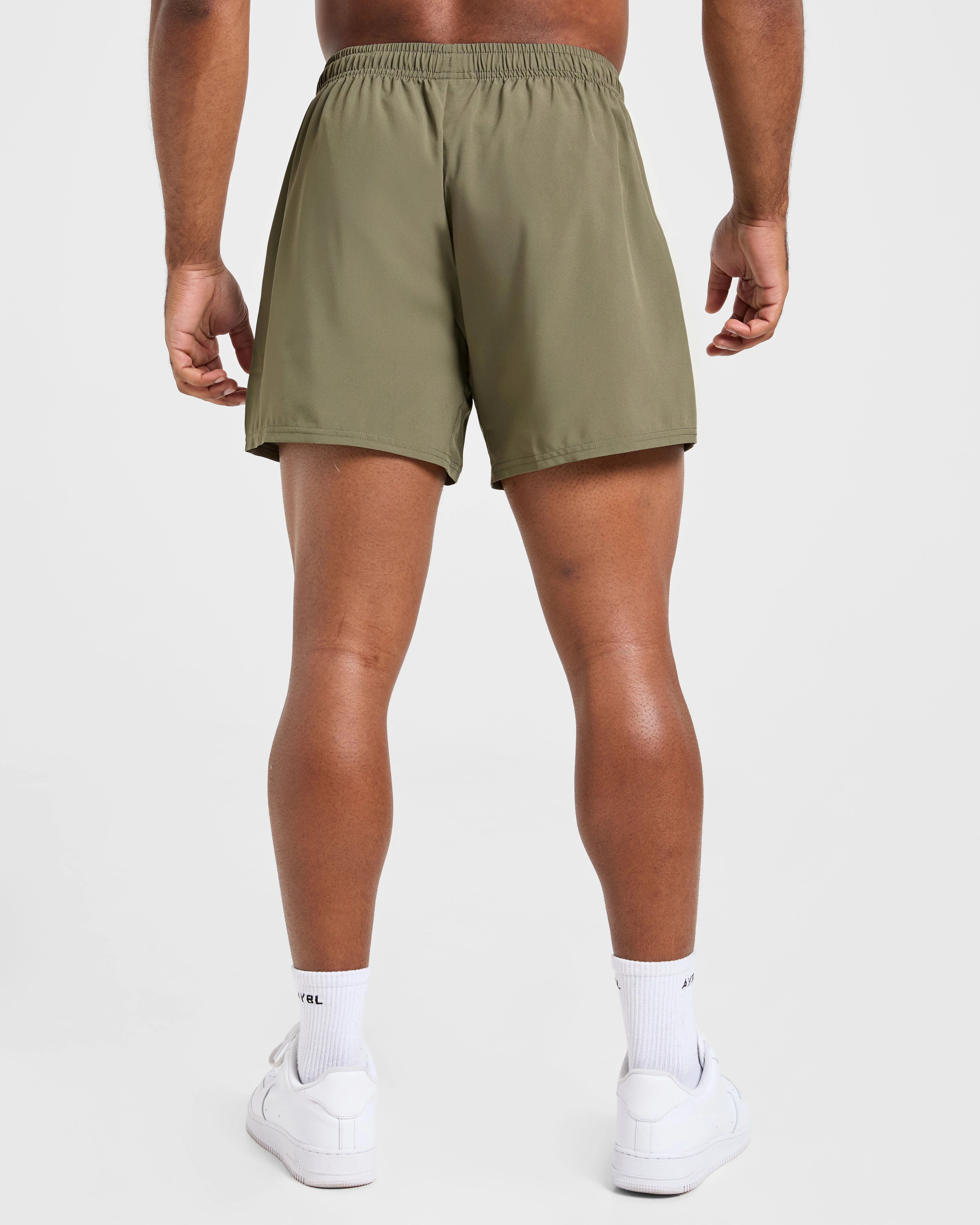 Core 5" Shorts - Deep Olive - Image 2