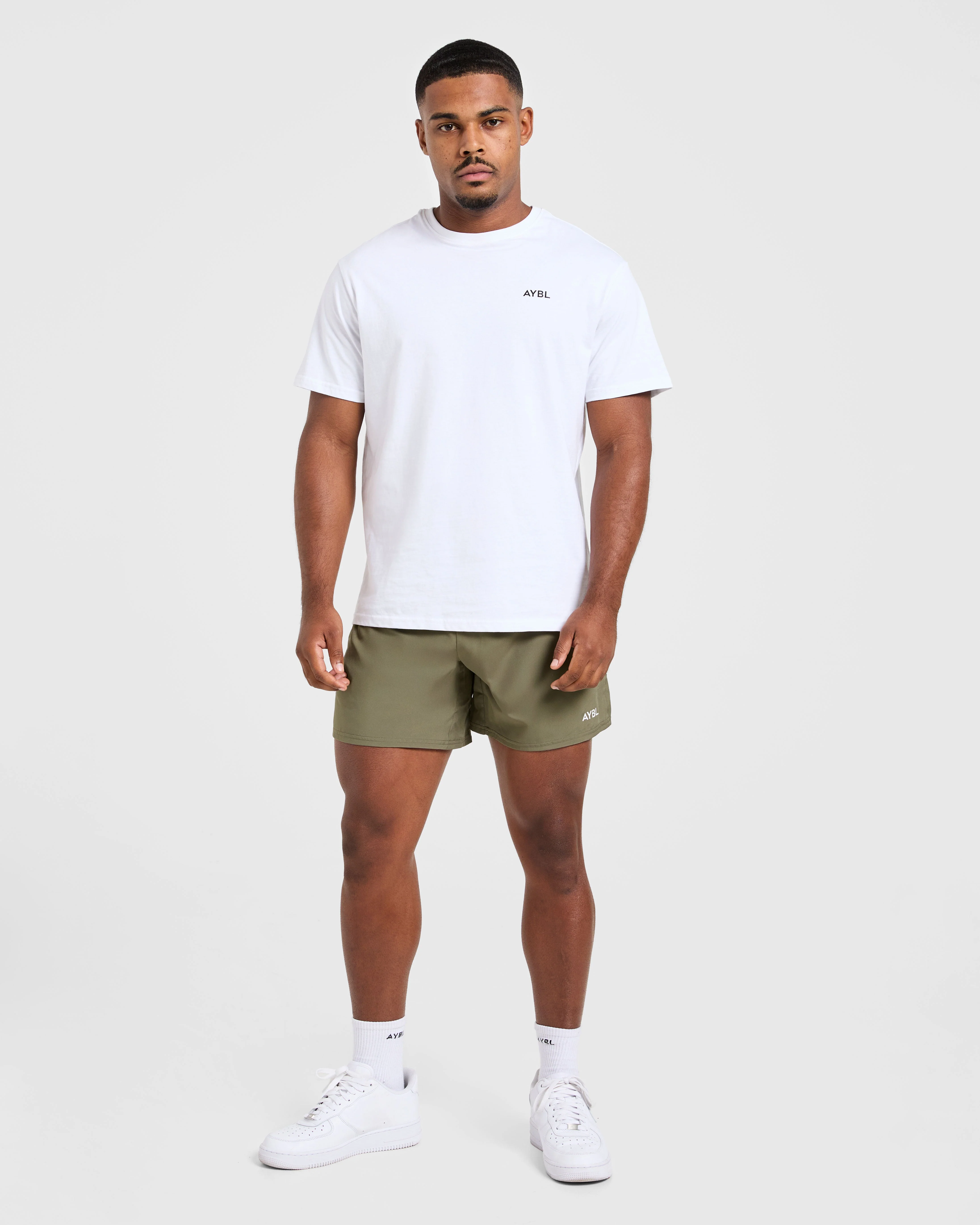 Core 5" Shorts - Deep Olive - Image 3