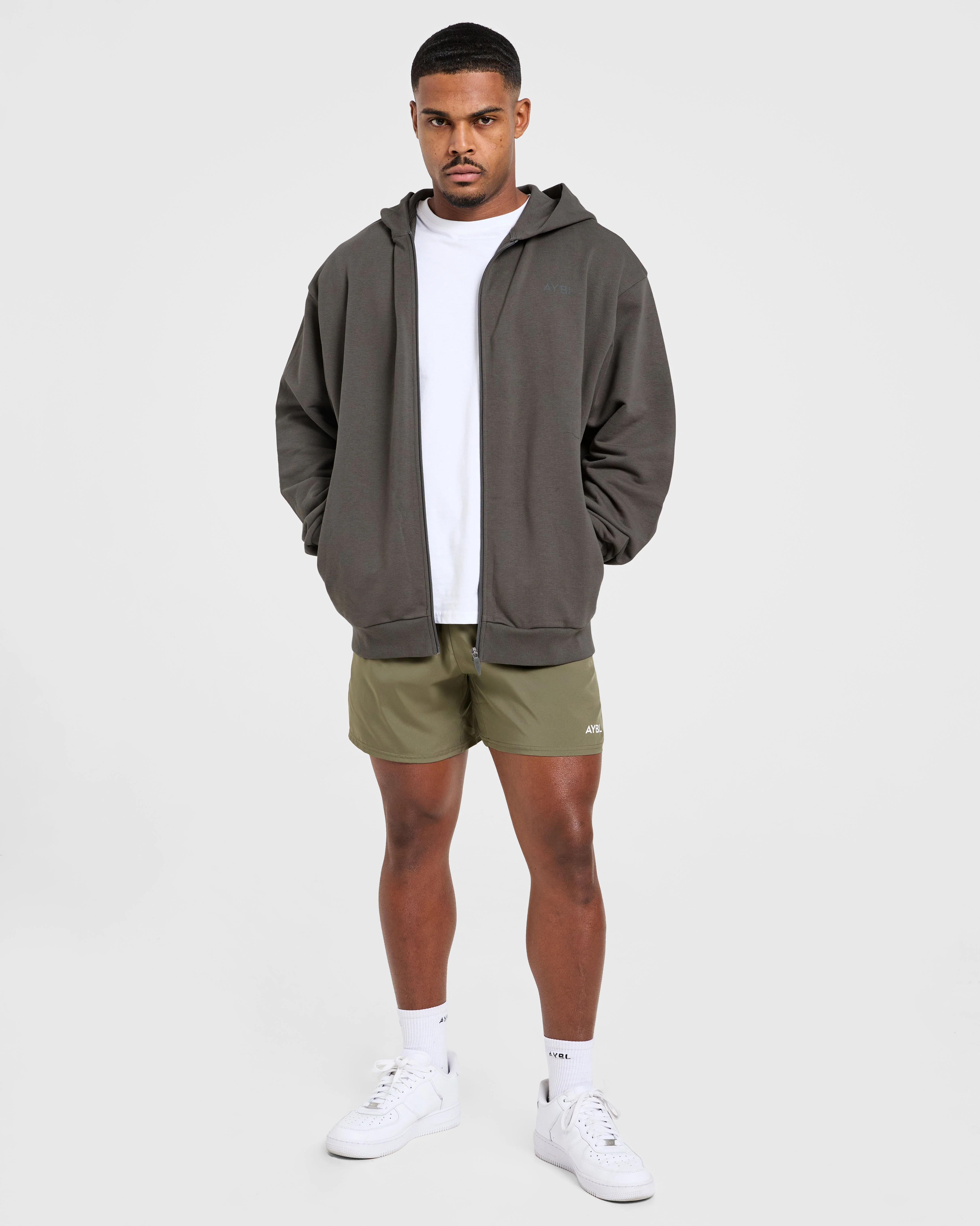 Core 5" Shorts - Deep Olive - Image 7